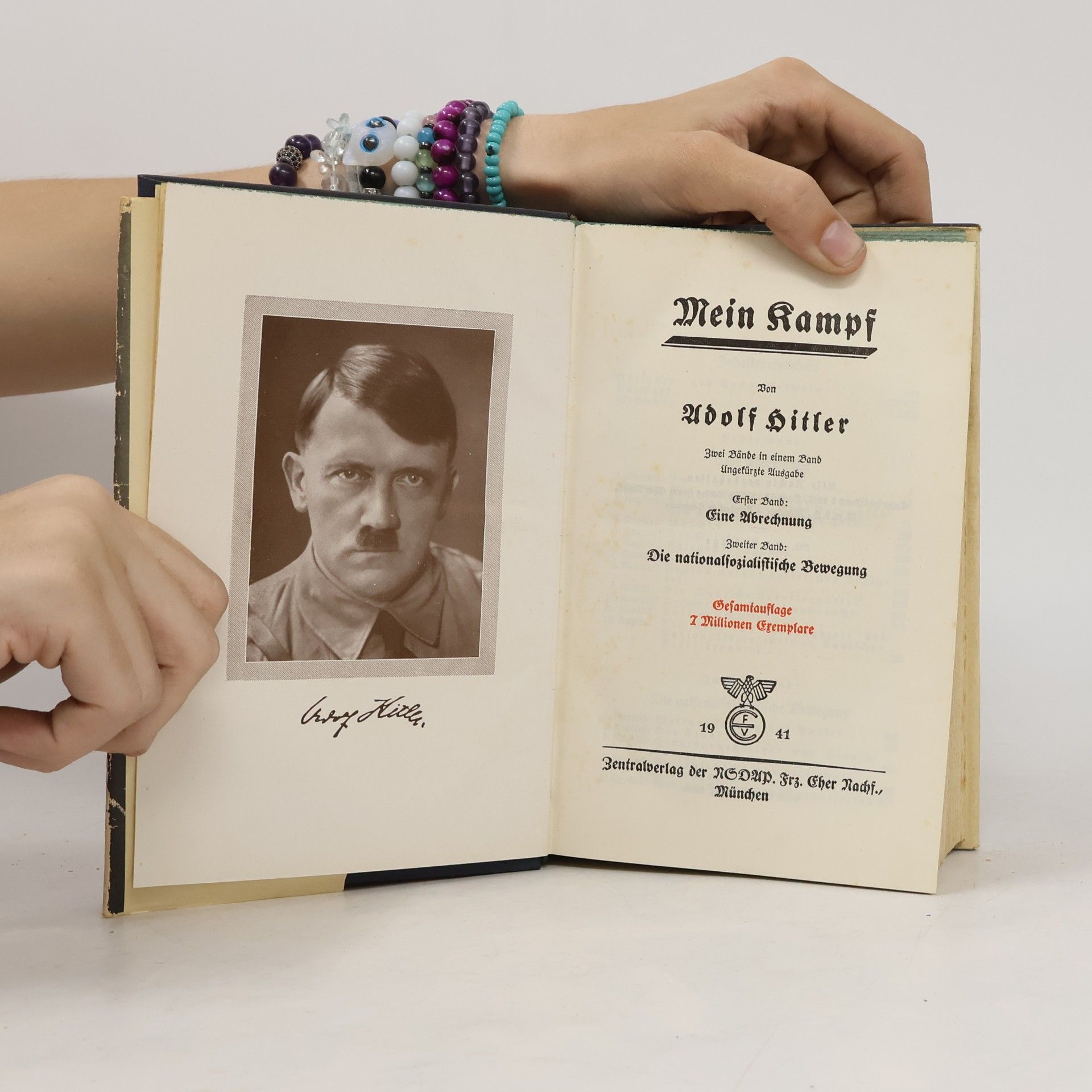 Adolf Hitler Mein Kampf
