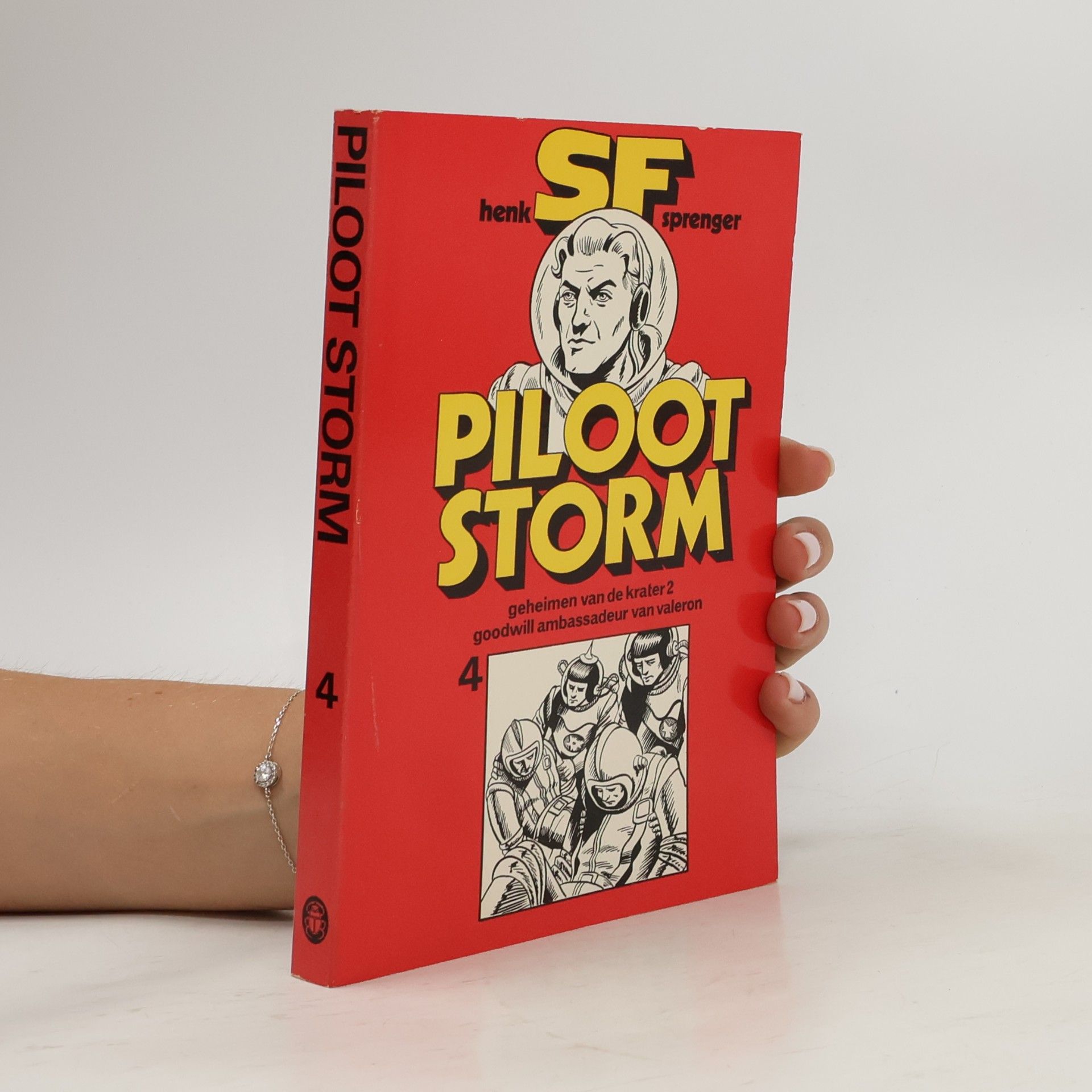 Henk Sprenger Piloot Storm 4