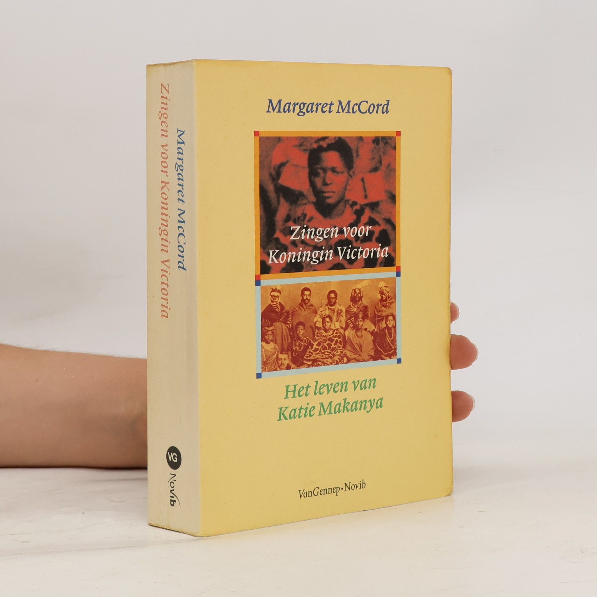 Margaret McCord Zingen voor Koningin Victoria