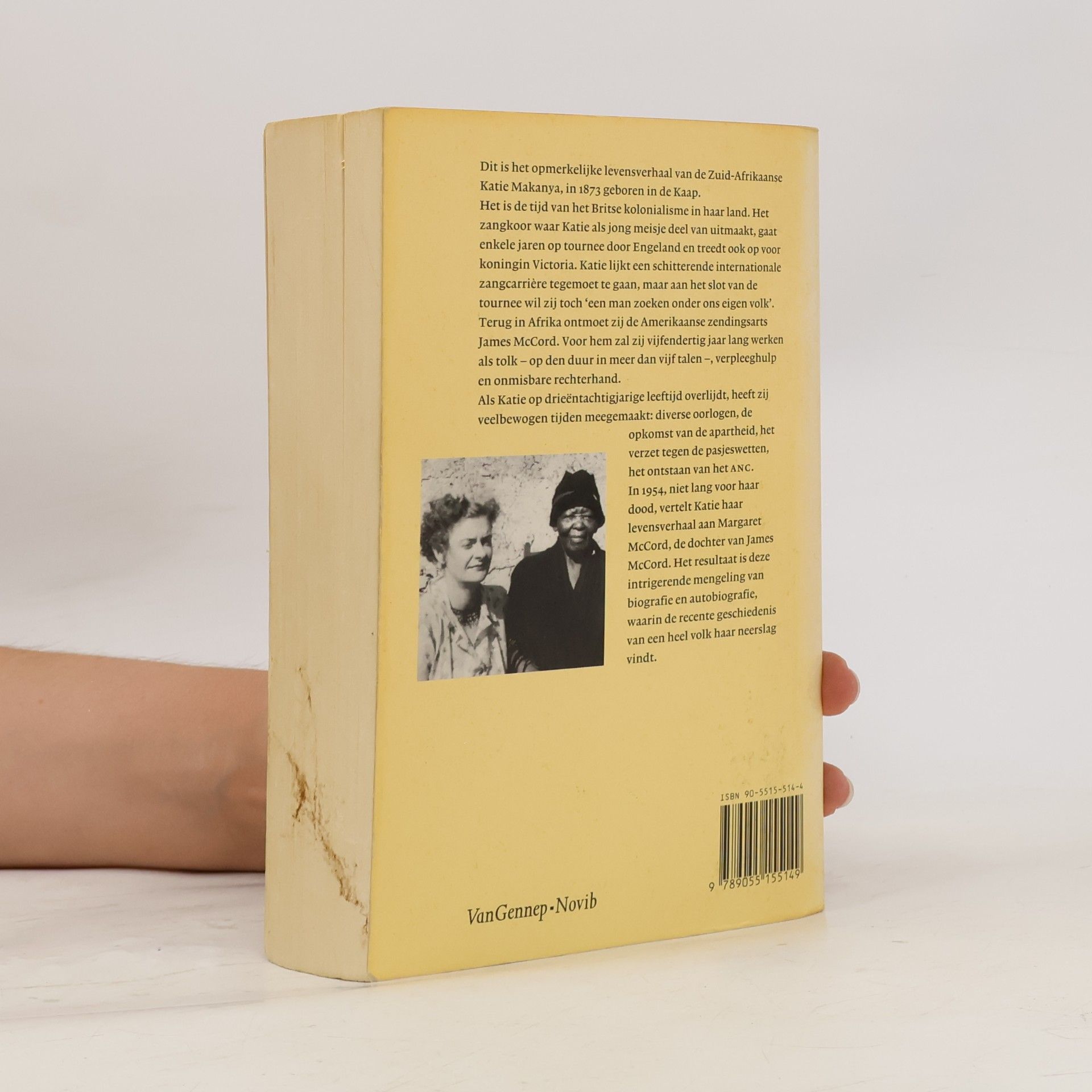 Margaret McCord Zingen voor Koningin Victoria