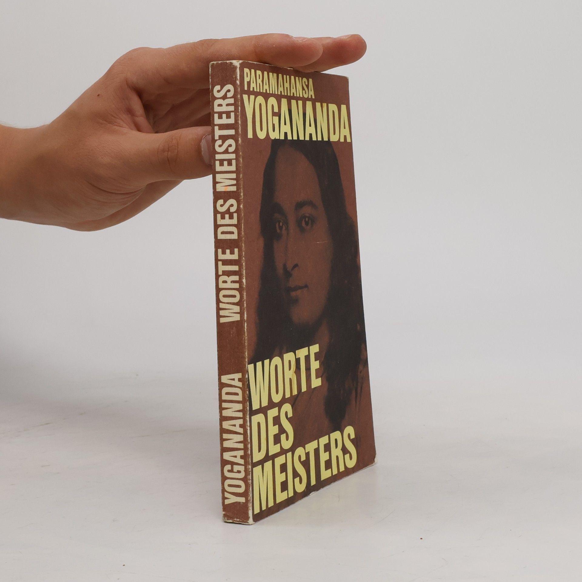 Paramahansa Yogananda Worte des Meisters