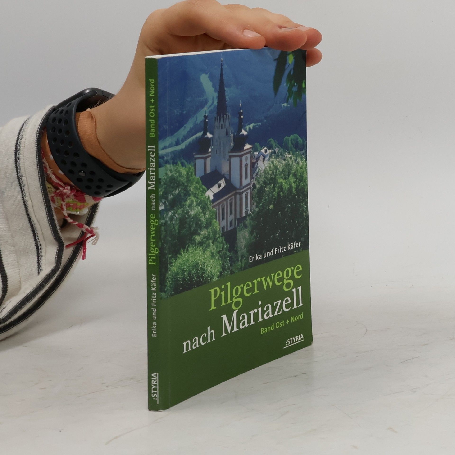 Fritz Käfer Pilgerwege nach Mariazell