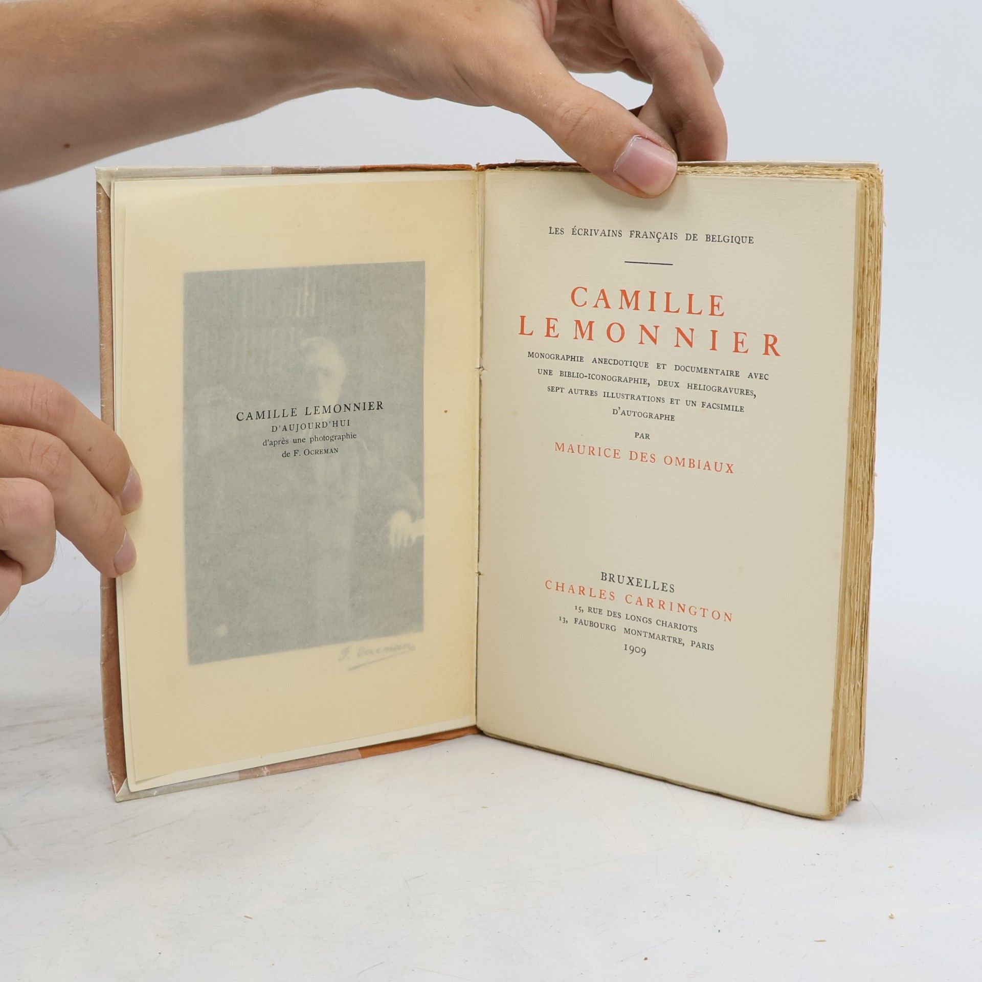 AA.VV. Camille Lemonnier