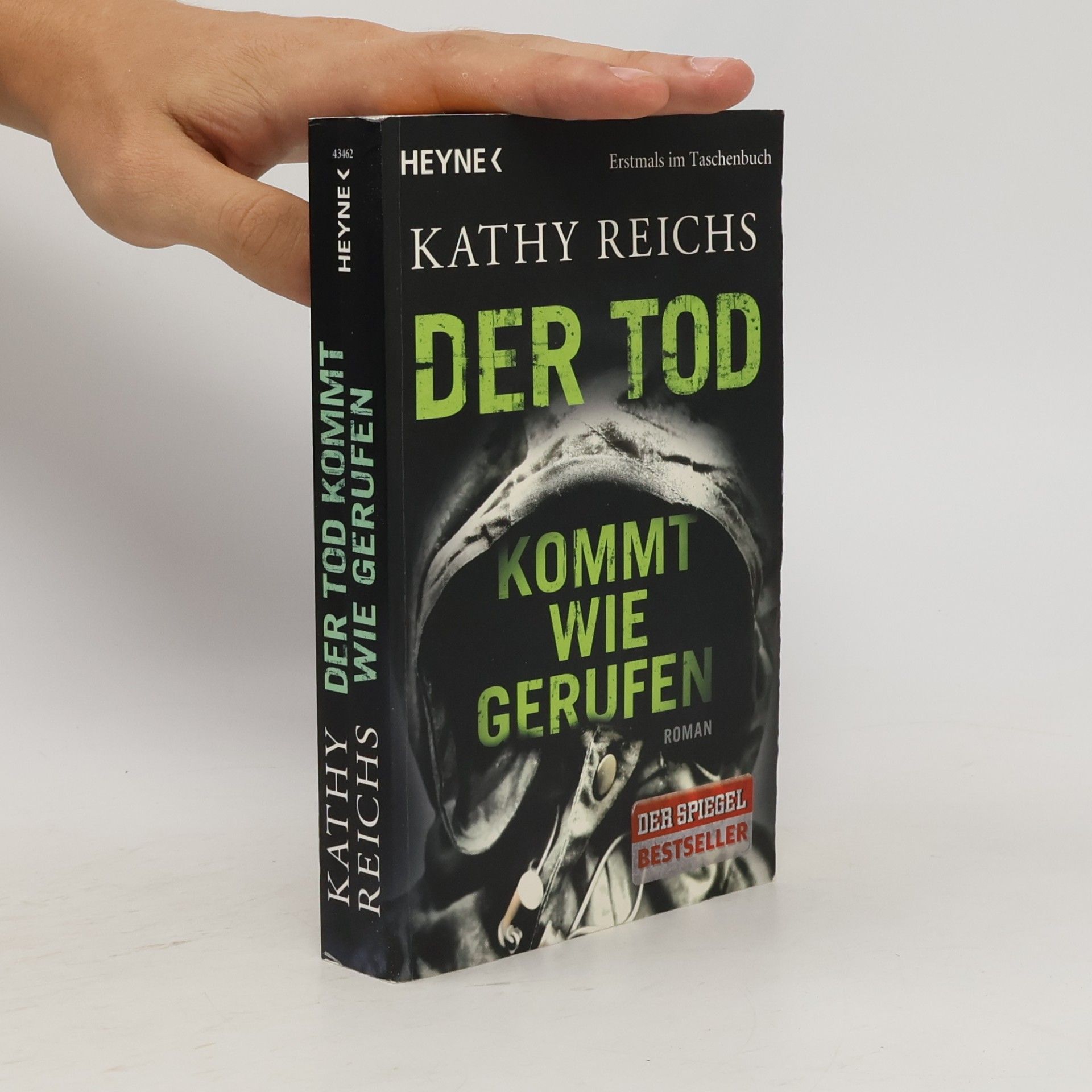 Kathy Reichsová Der Tod kommt wie gerufen
