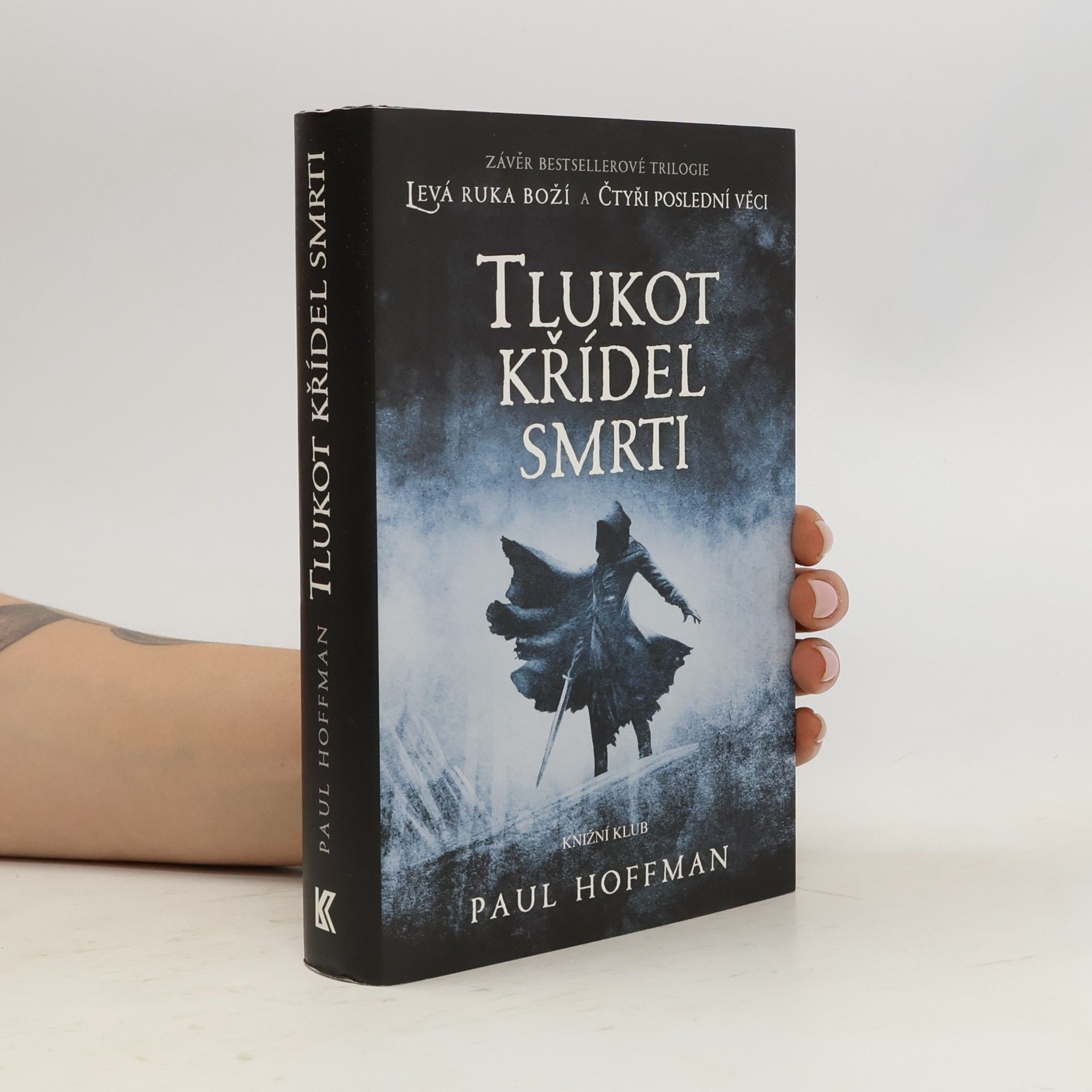 Paul Hoffman Tlukot křídel smrti