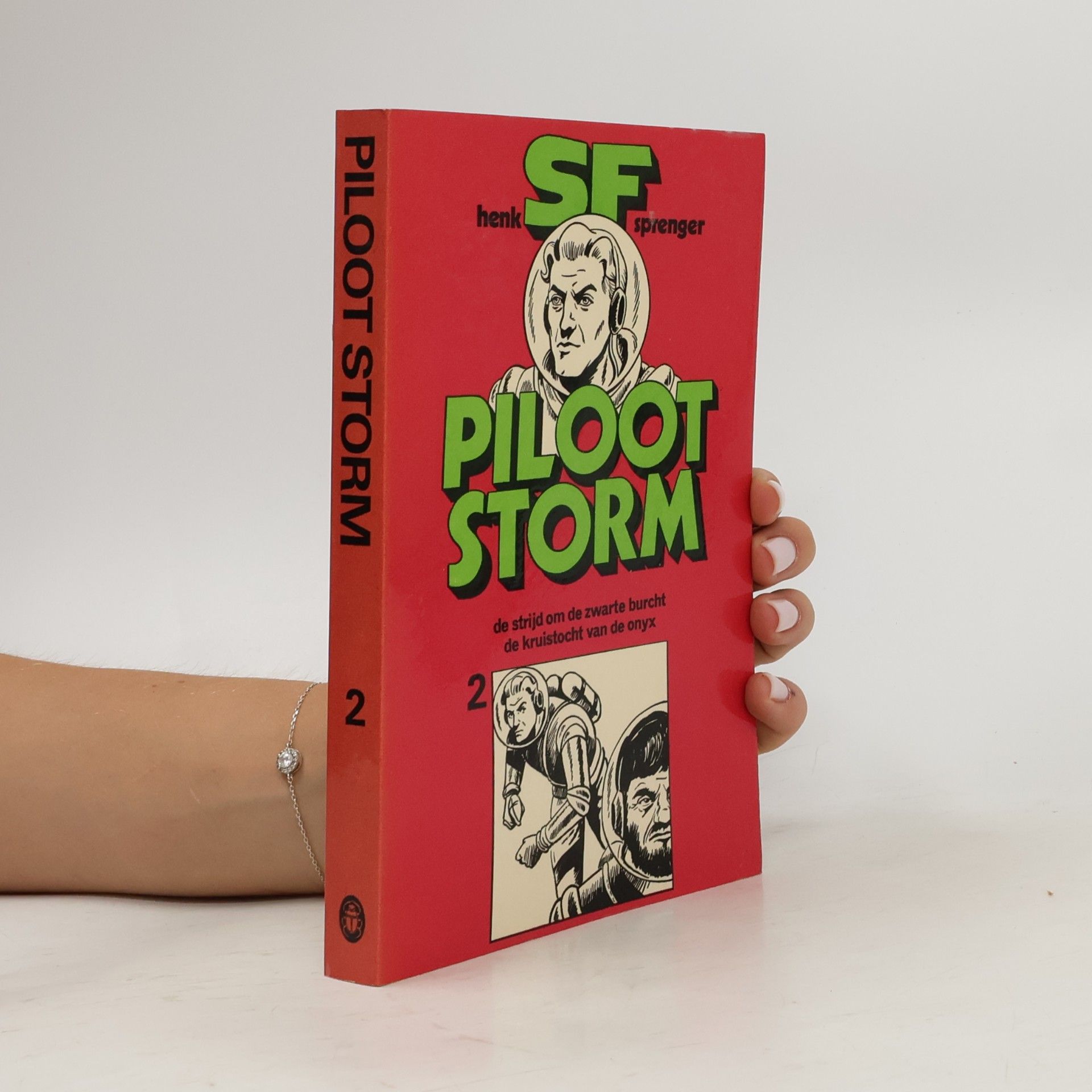 Henk Sprenger Piloot Storm