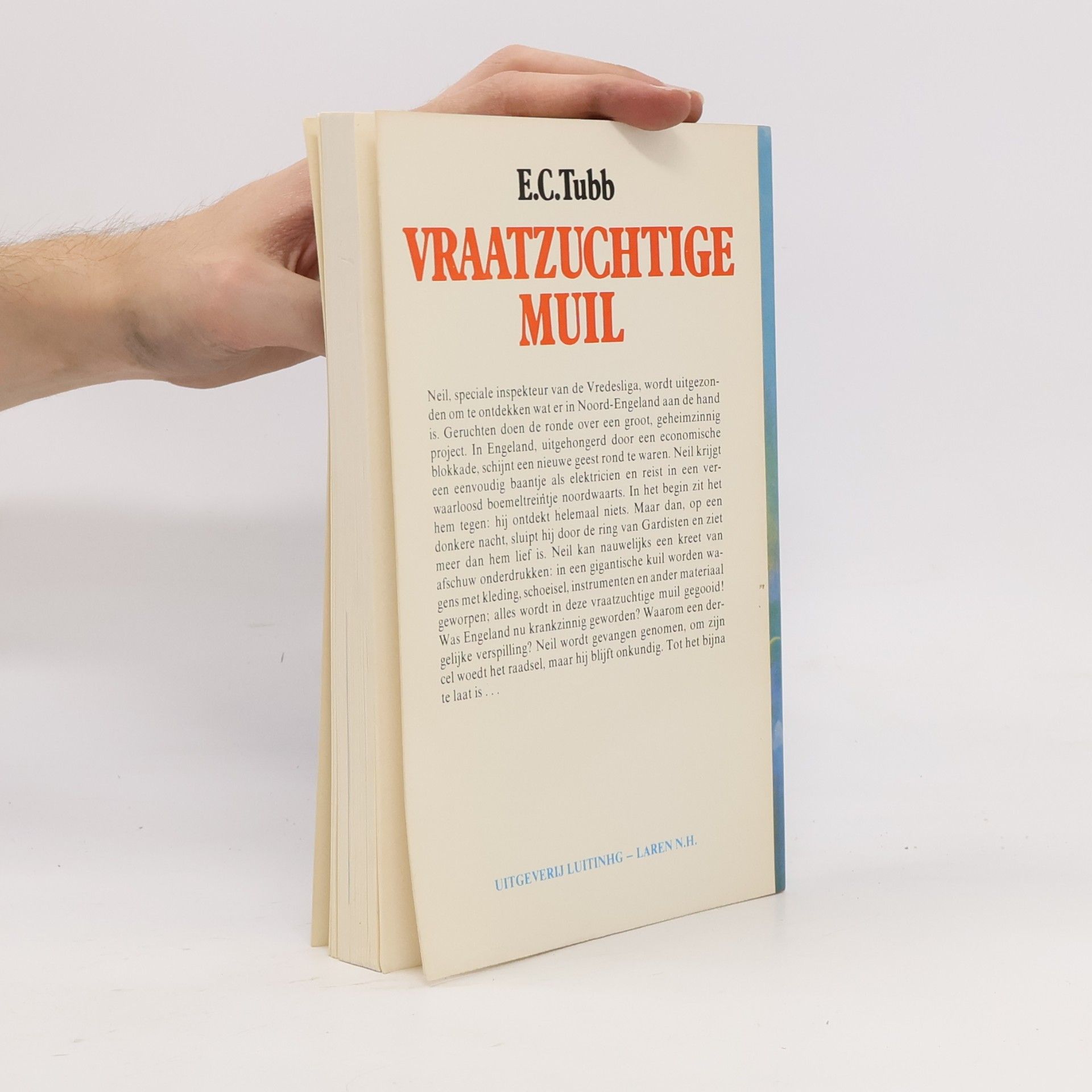 E. C. Tubb Vraatzuchtig Muil