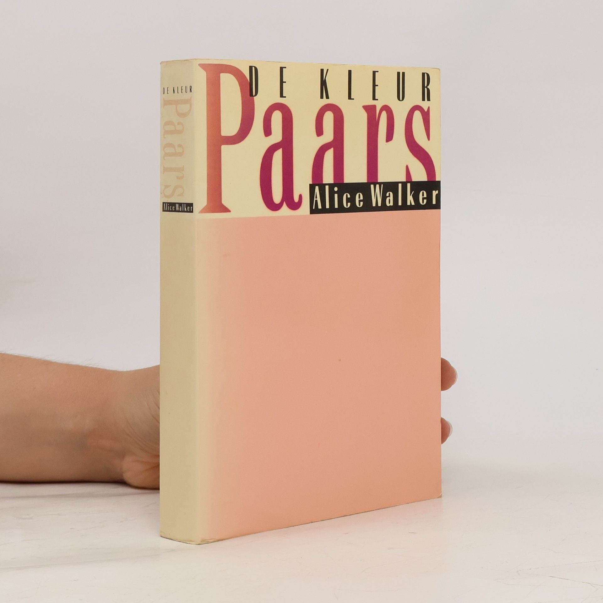 Alice Walker De kleur paars