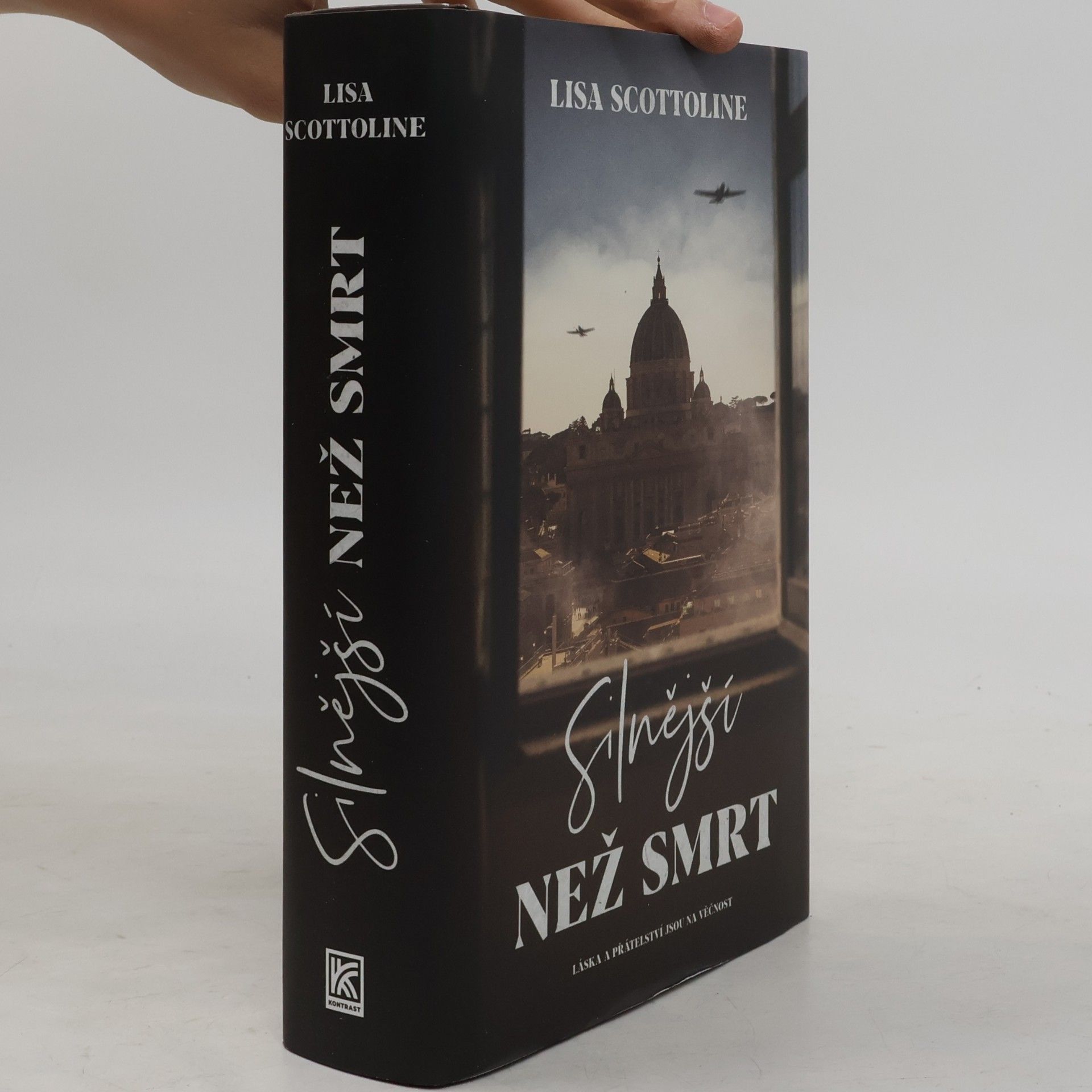 Lisa Scottoline Silnější než smrt