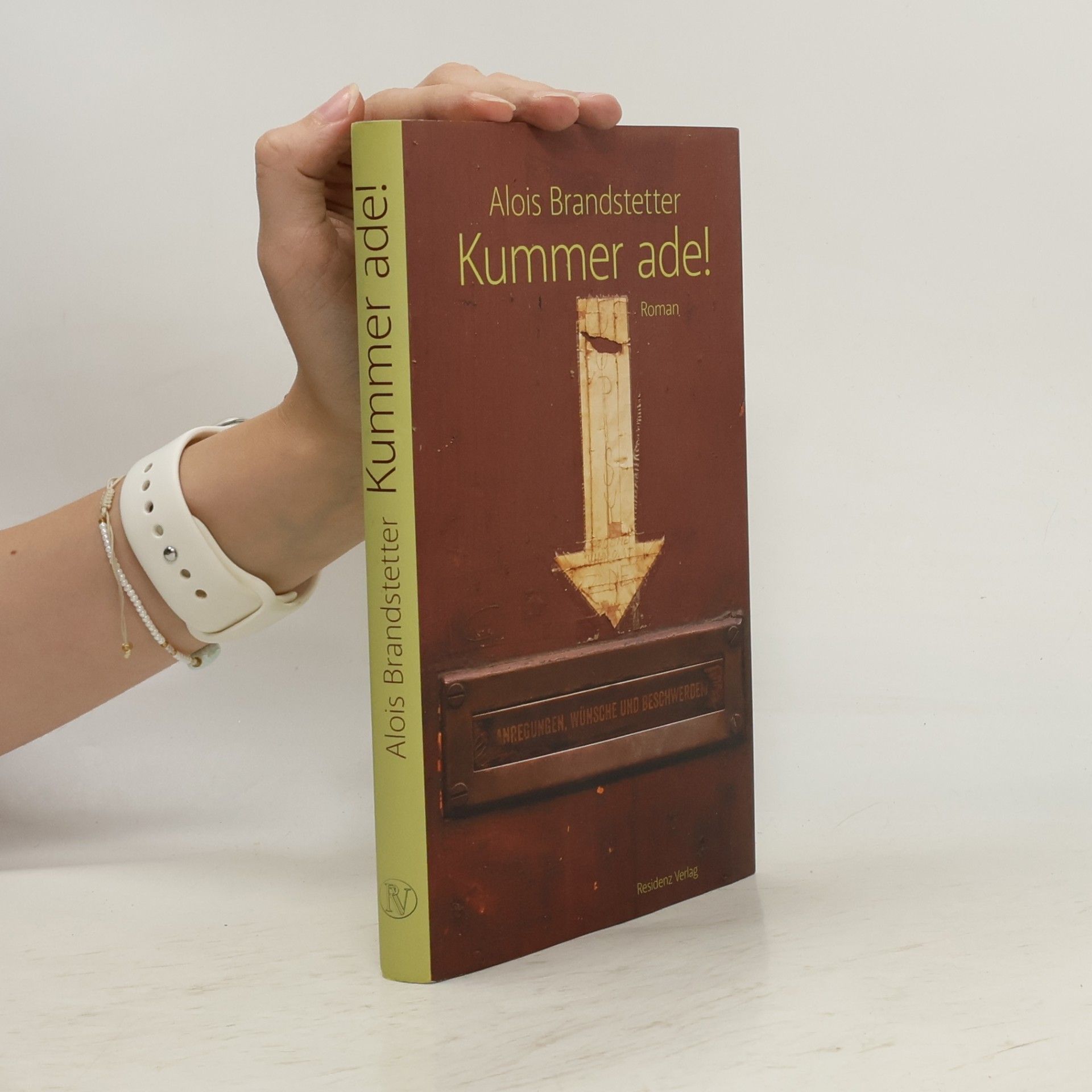 Alois Brandstetter Kummer ade!