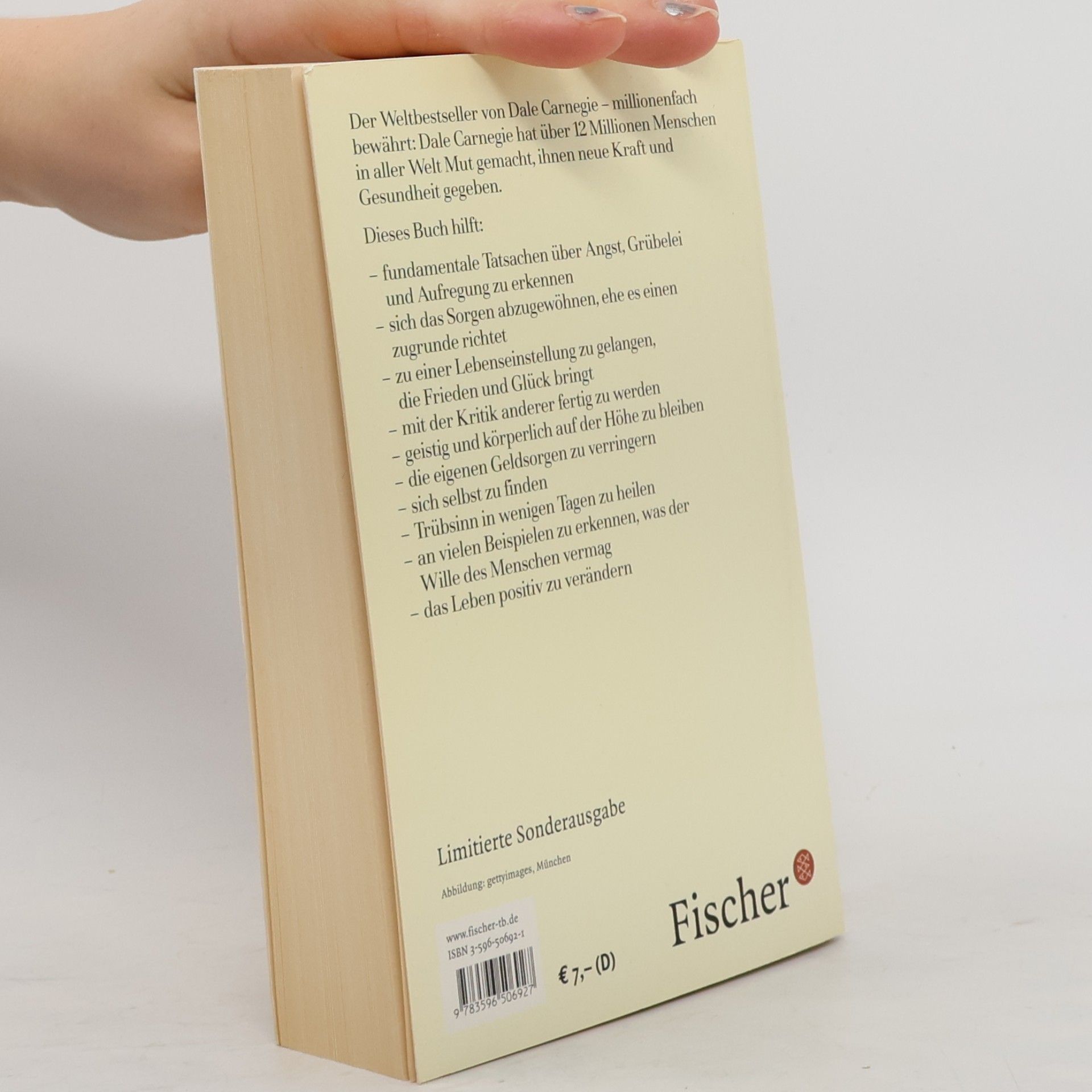 Dale Carnegie Sorge dich nicht - lebe!