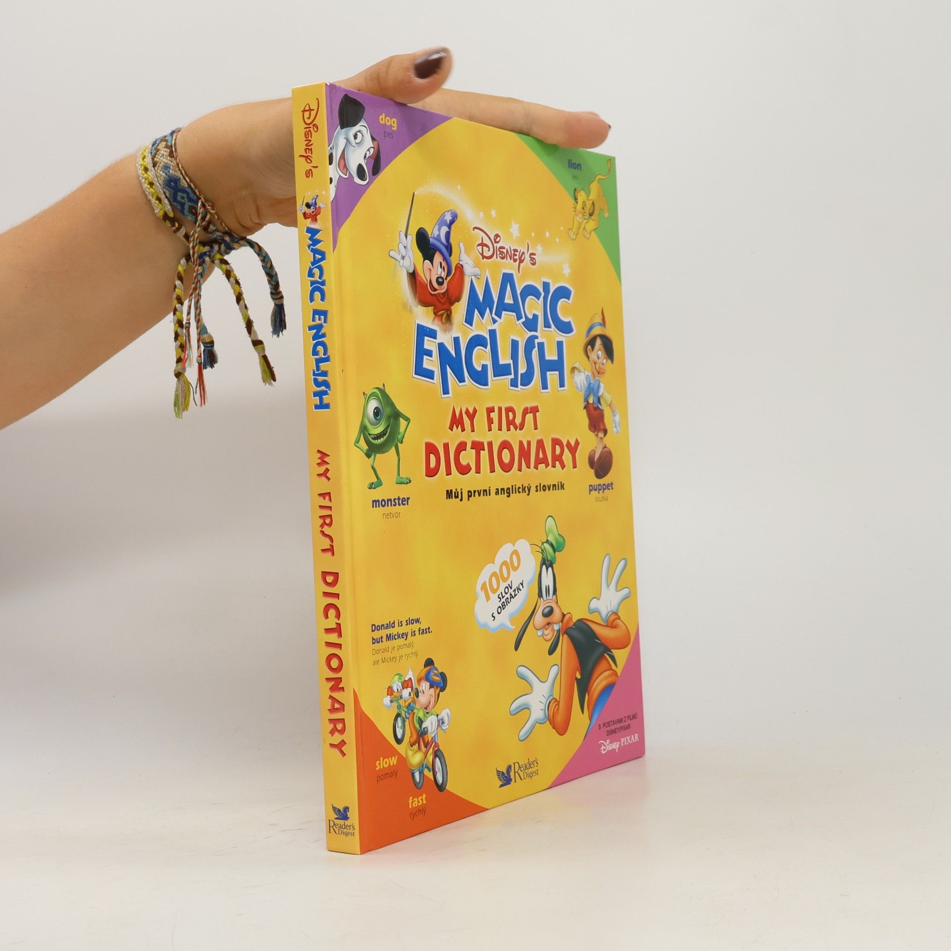 Auteurscollectief Disney's magic English: My first dictionary