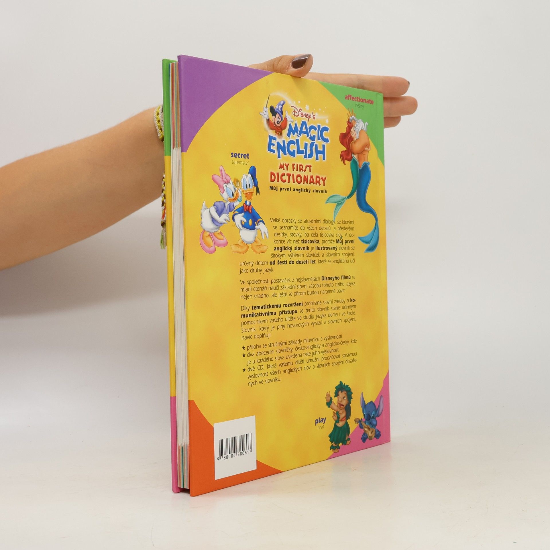 Kolektiv autorů Disney's magic English: My first dictionary