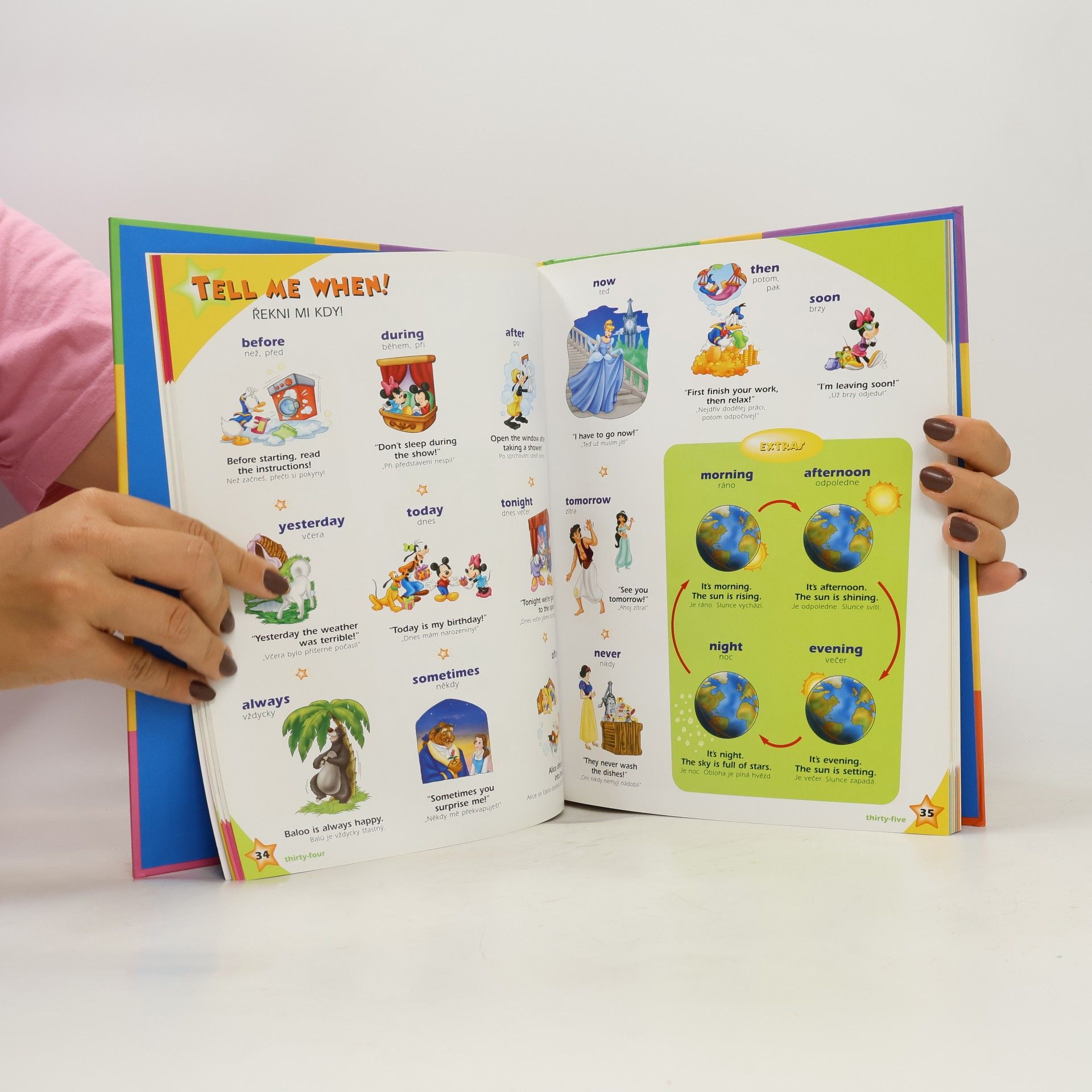 Kolektiv autorů Disney's magic English: My first dictionary