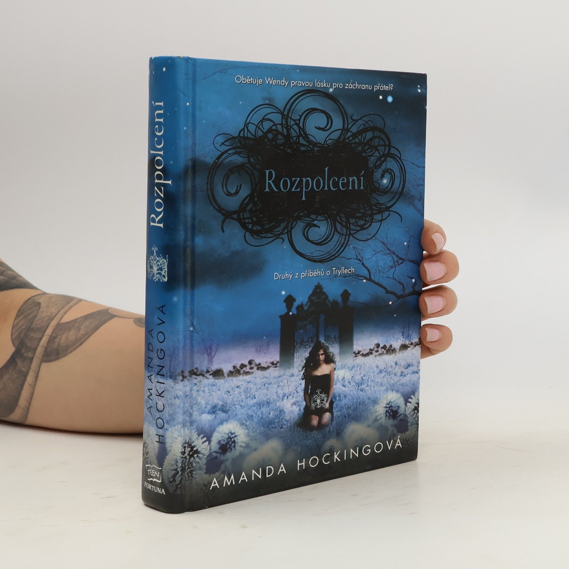 Amanda Hocking Rozpolcení. 2. část trilogie