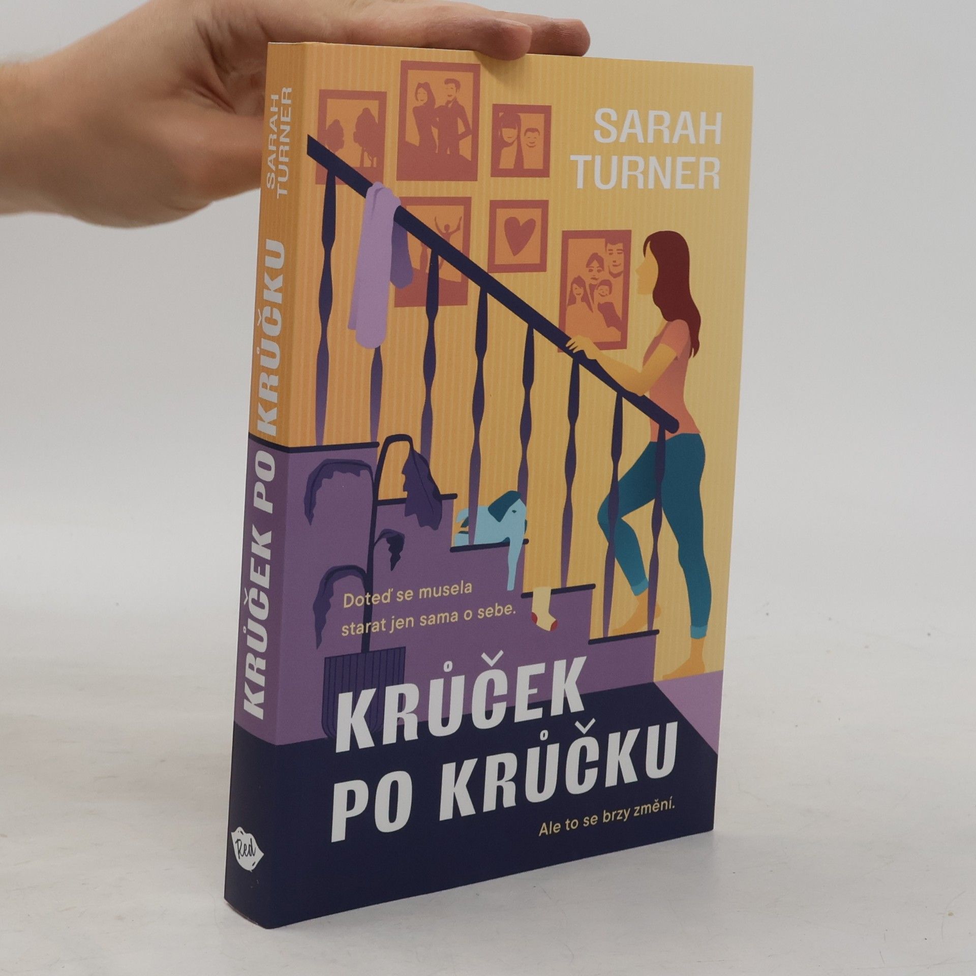 Sarah Turner Krůček po krůčku
