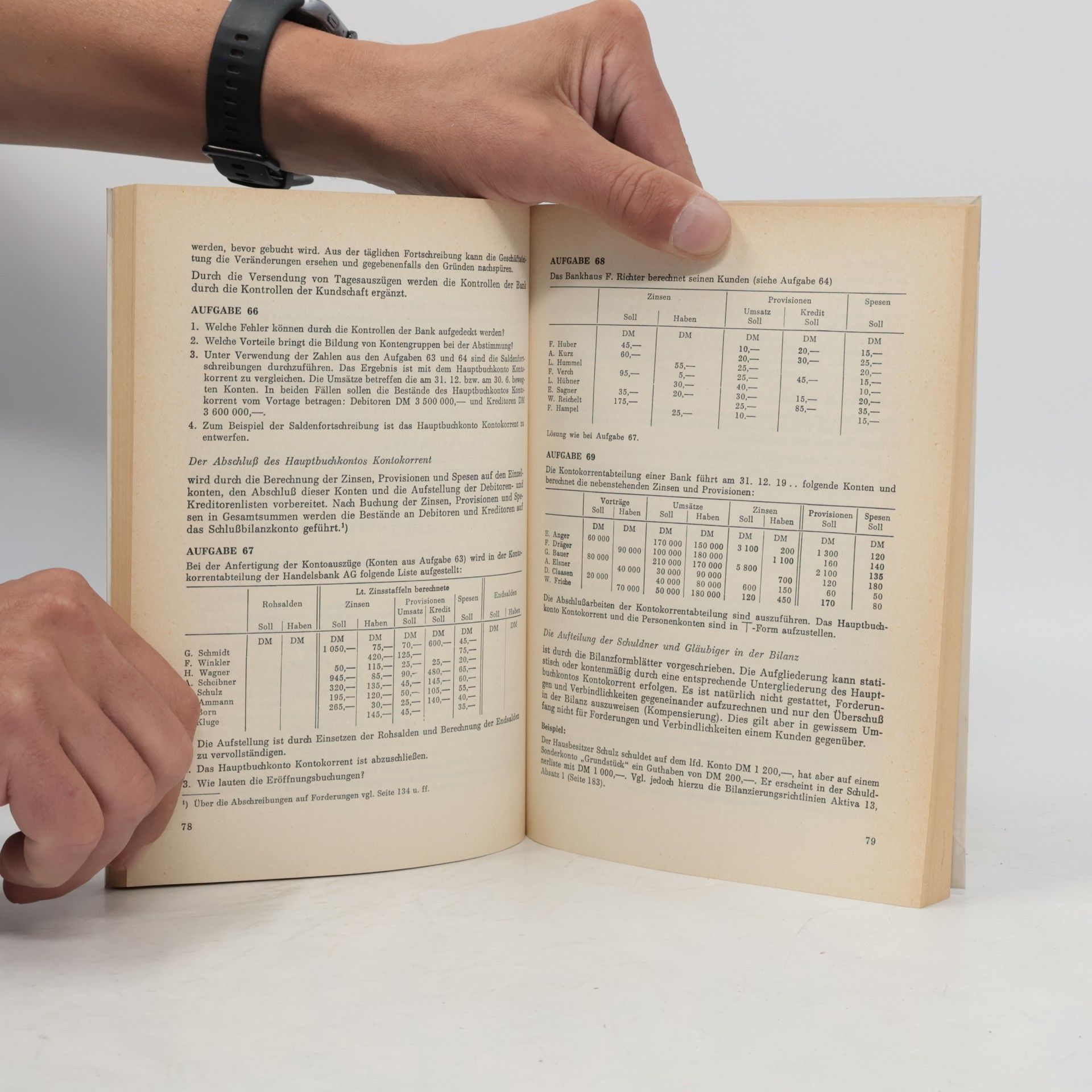 Karl Rother Die Buchführung der Kreditinstitute