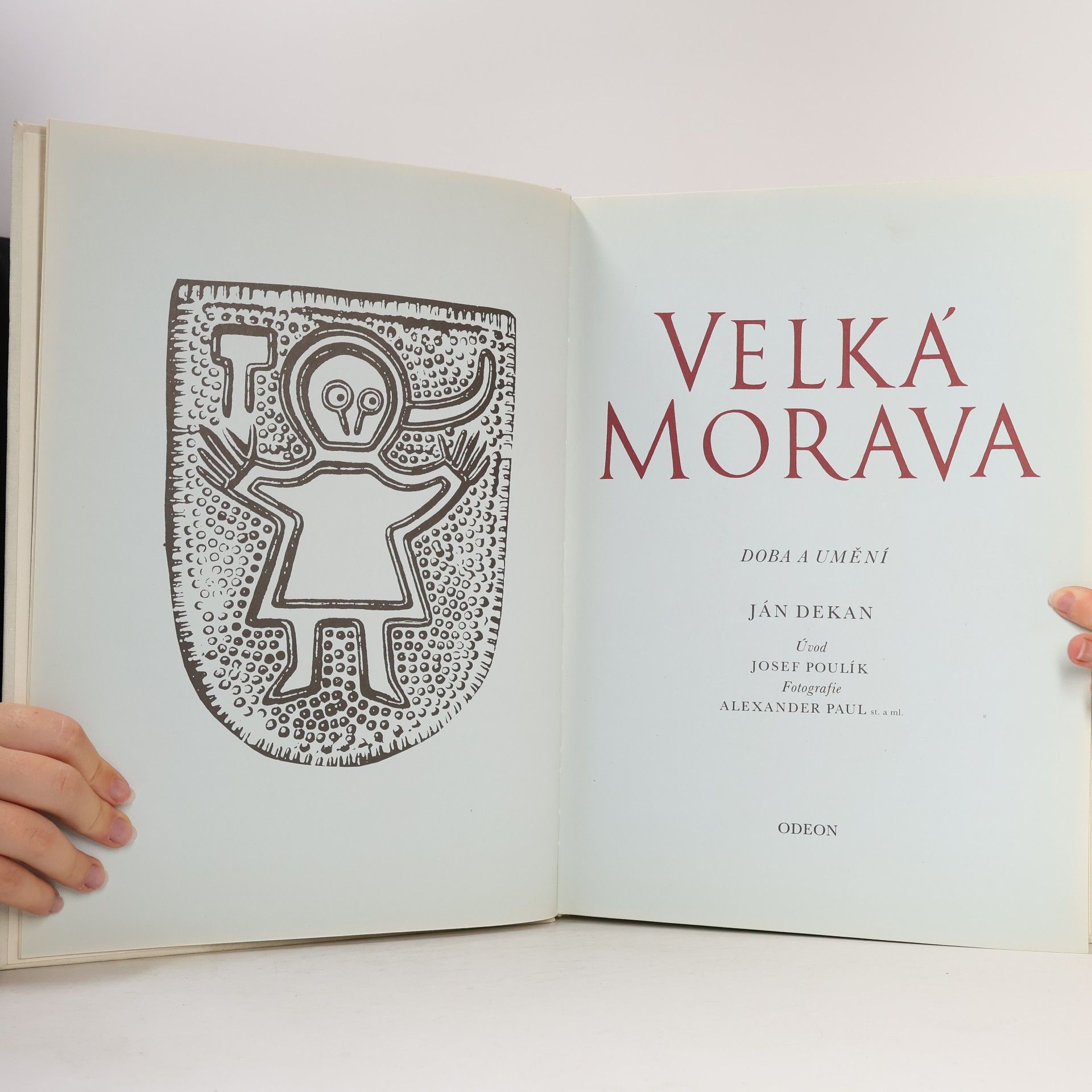 Ján Dekan Velká Morava. Doba a umění