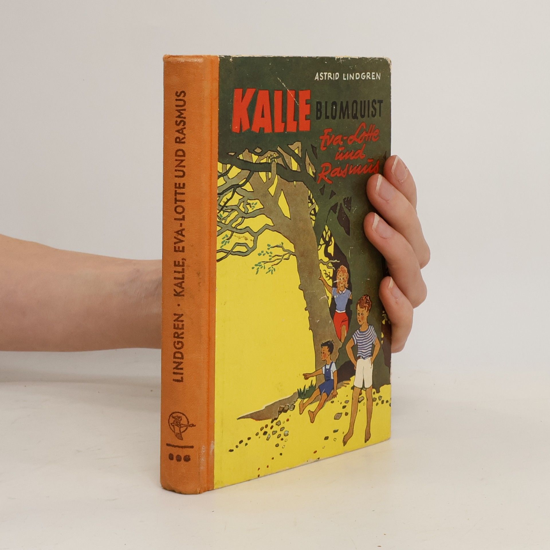 Astrid Lindgren Kalle, Eva-Lotte und Rasmus
