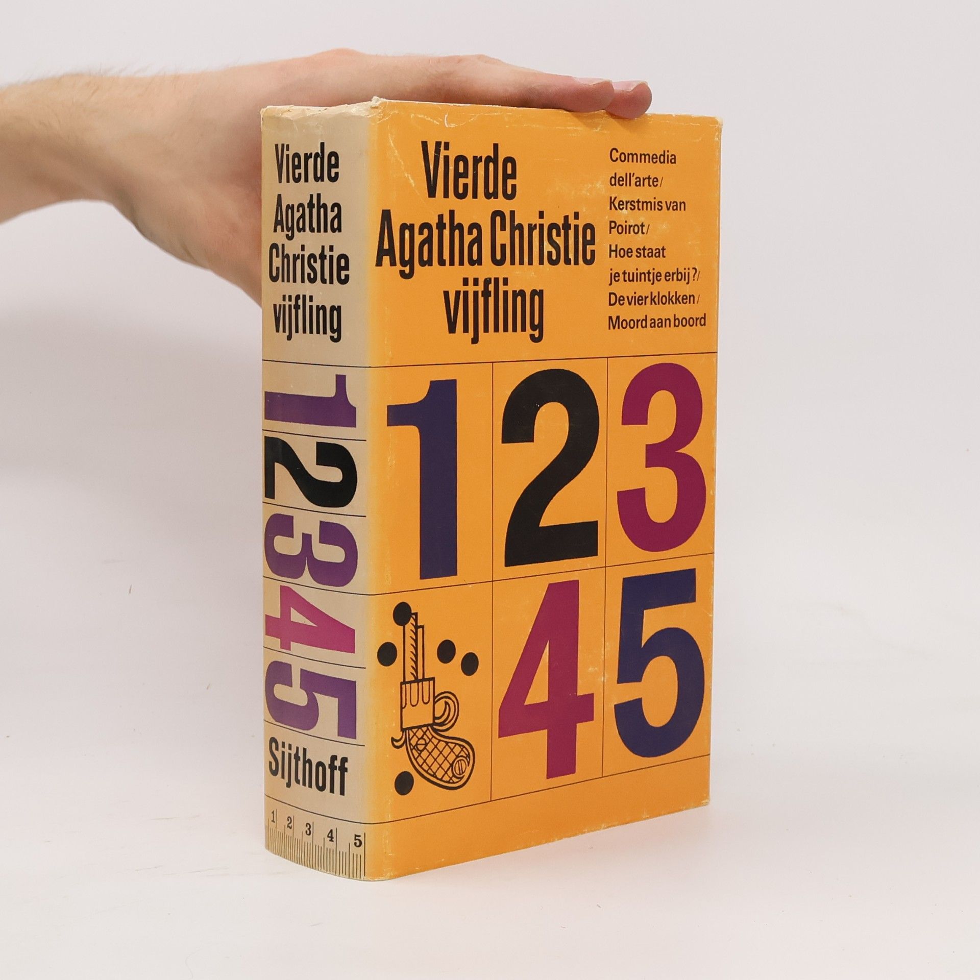 Auteurscollectief Vierde Agatha Christie vijfling