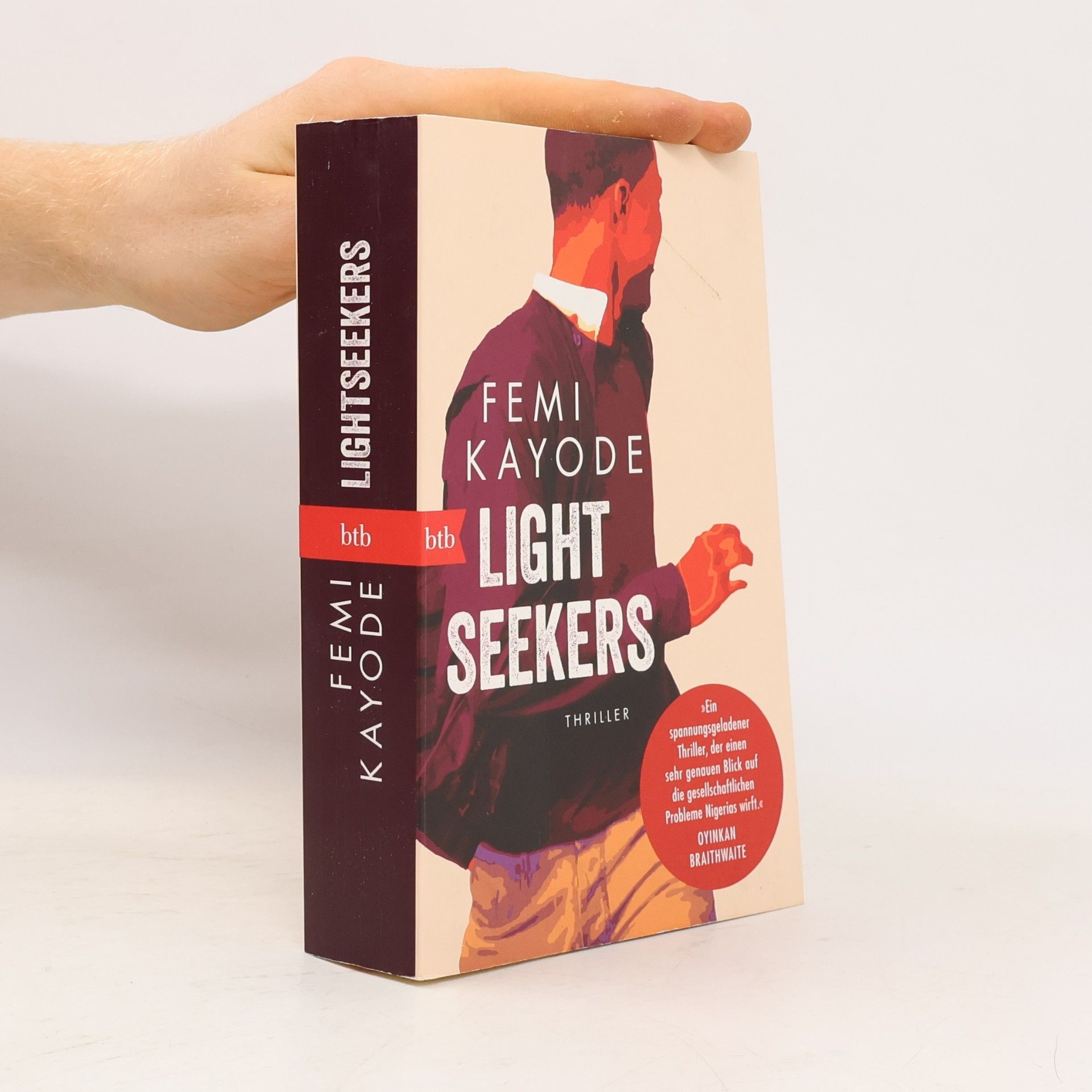 Femi Kayode Lightseekers