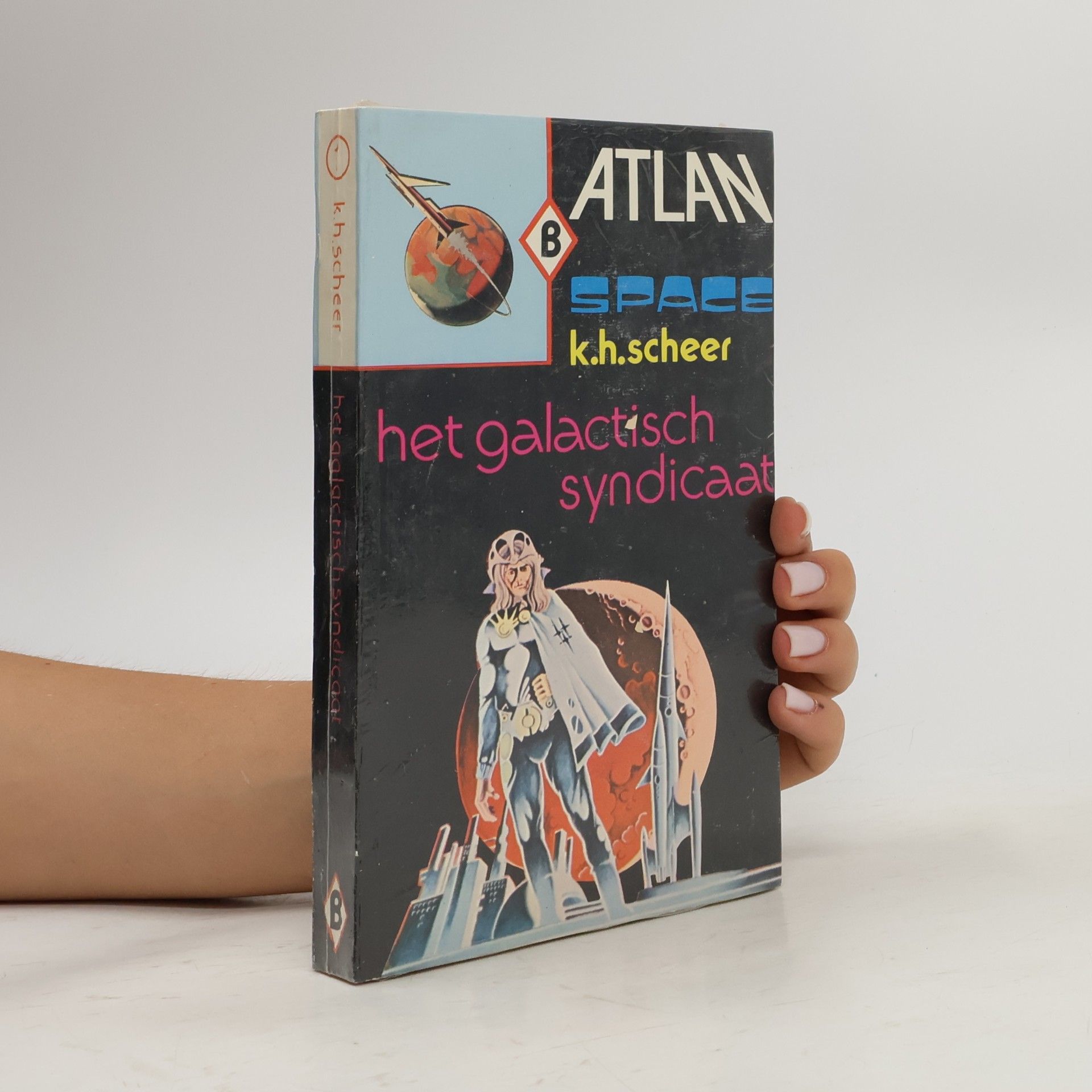 K. H. Scheer Atlan het galactisch syndicaat