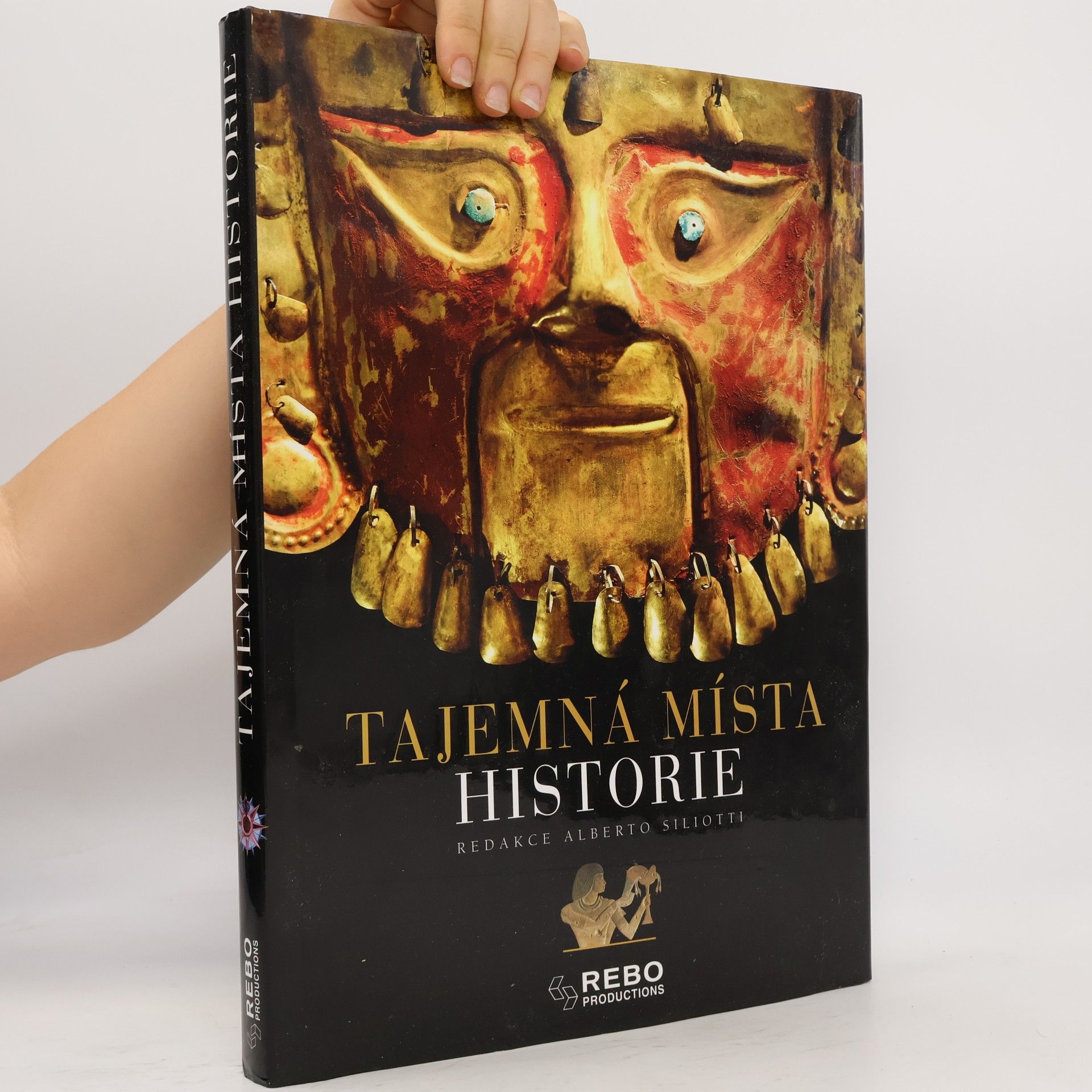 Alberto Siliotti Tajemná místa historie