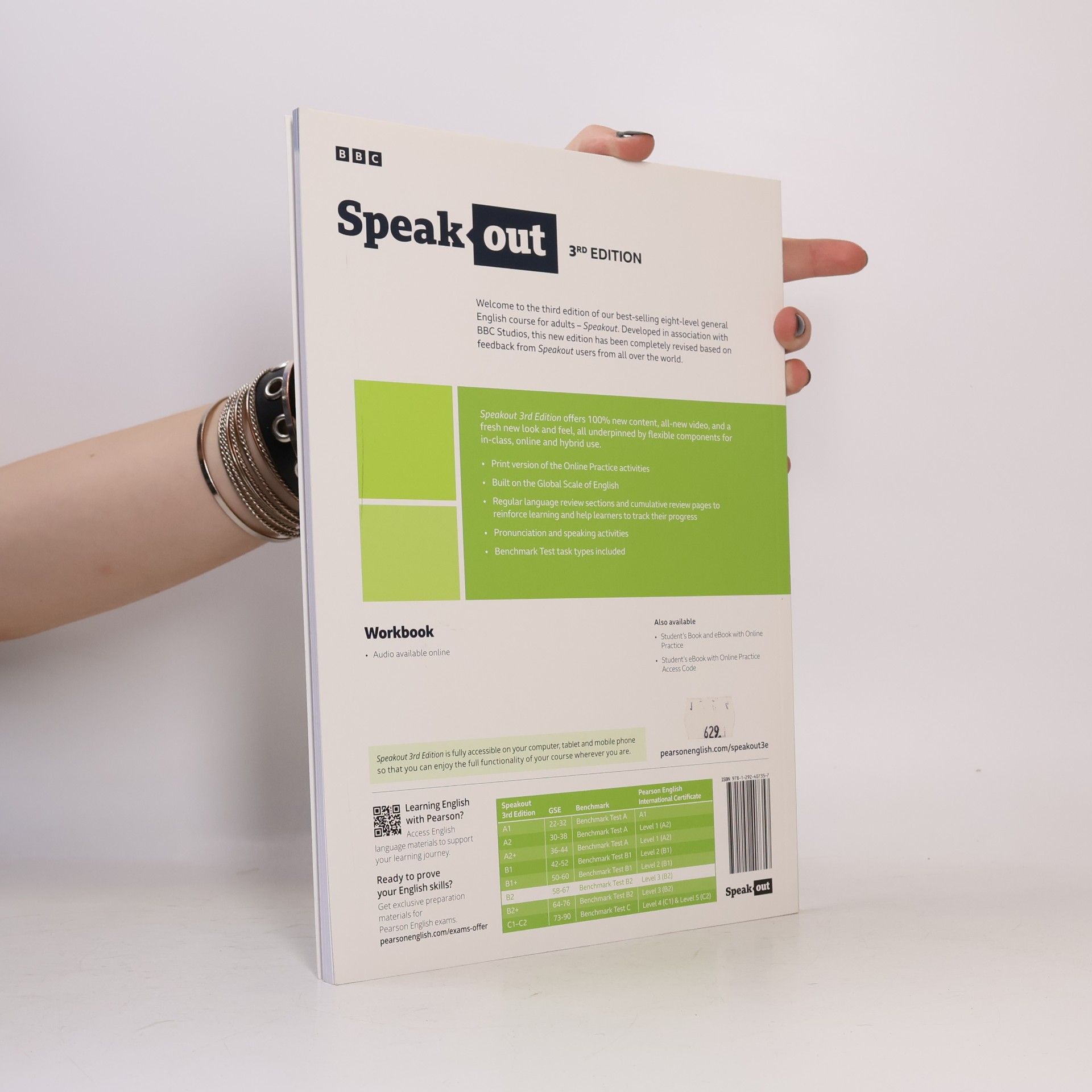 Various authors Speakout 3ed B2 Workbook with Key