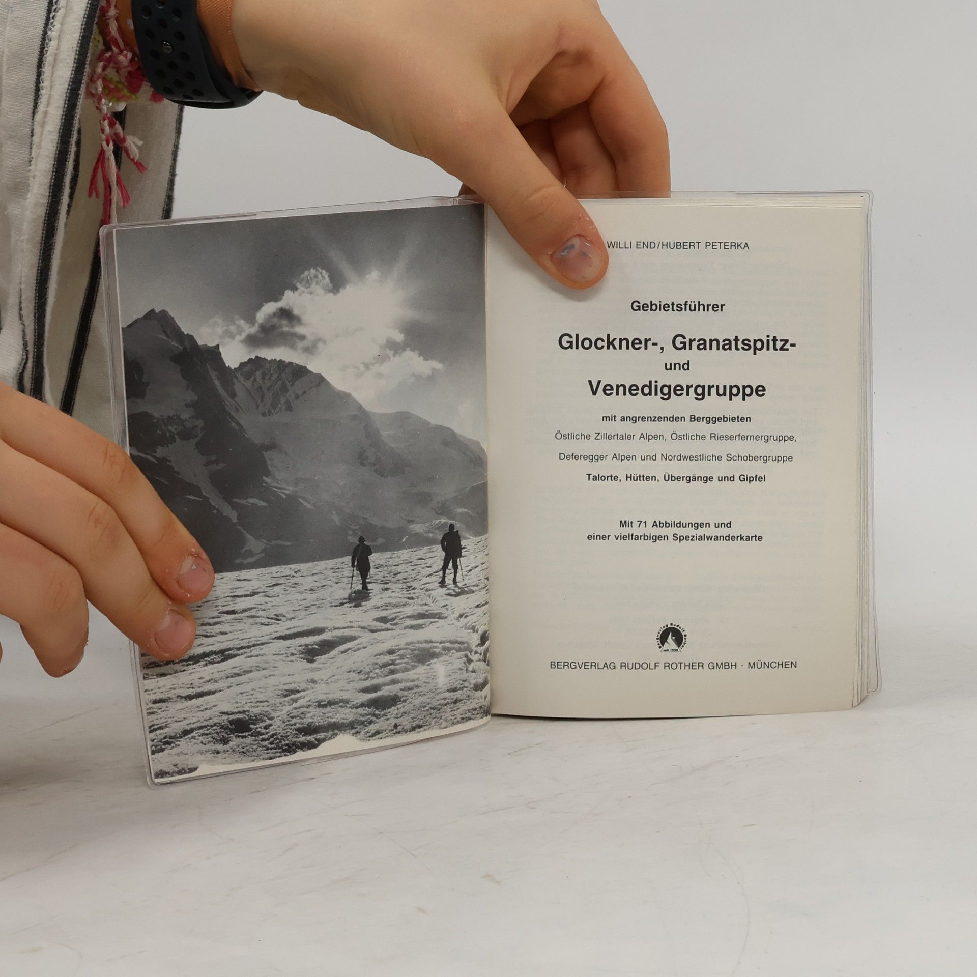 Hubert Peterka Glockner-, Granatspitz- und Venedigergruppe