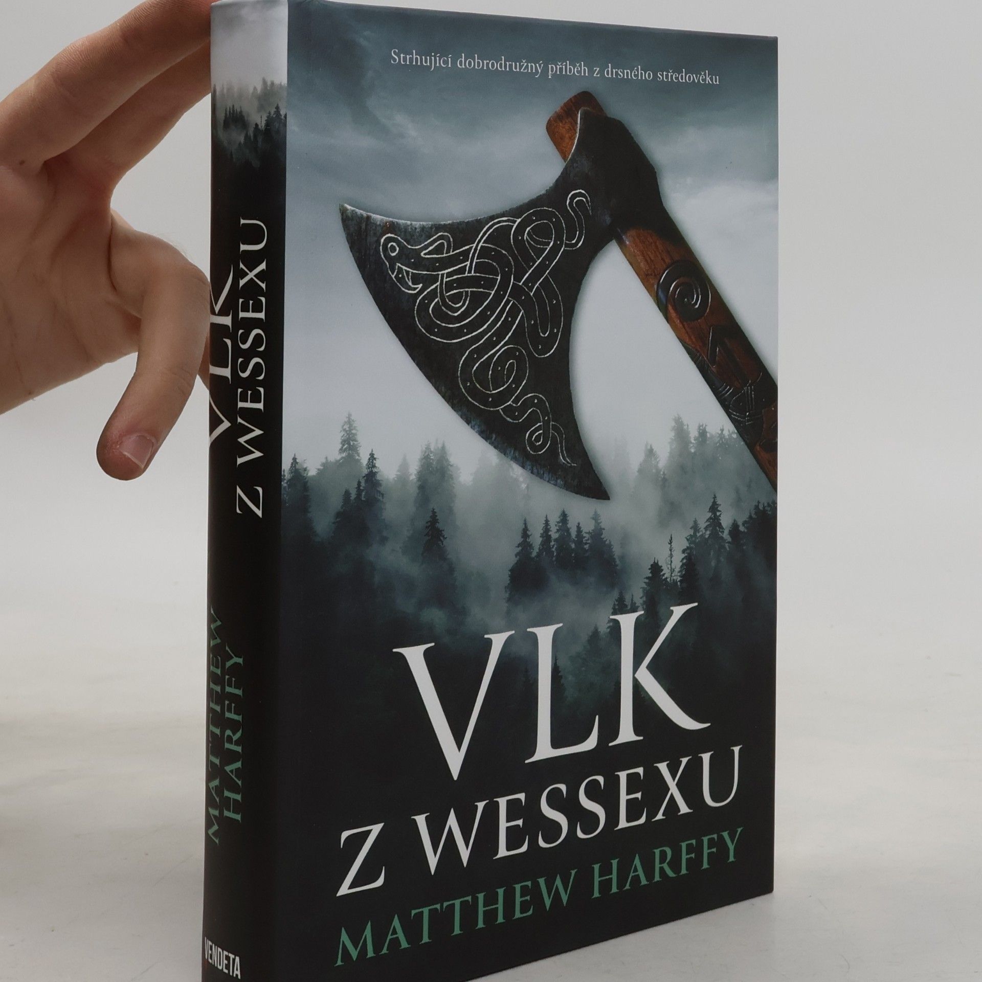 Matthew Harffy Vlk z Wessexu