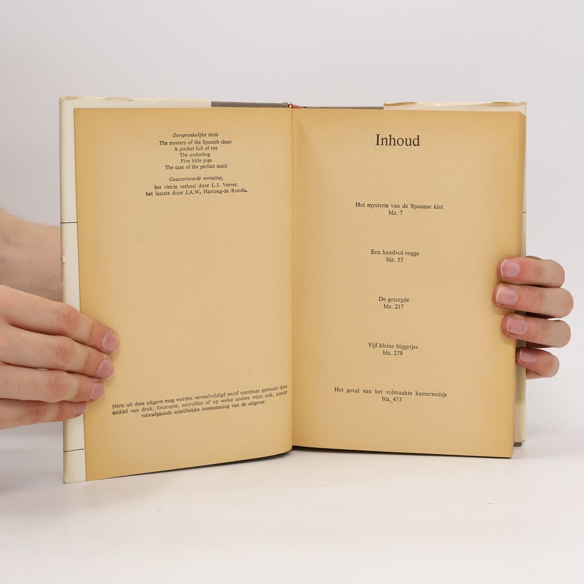 Agatha Christie Tweede Agatha Christie vijfling