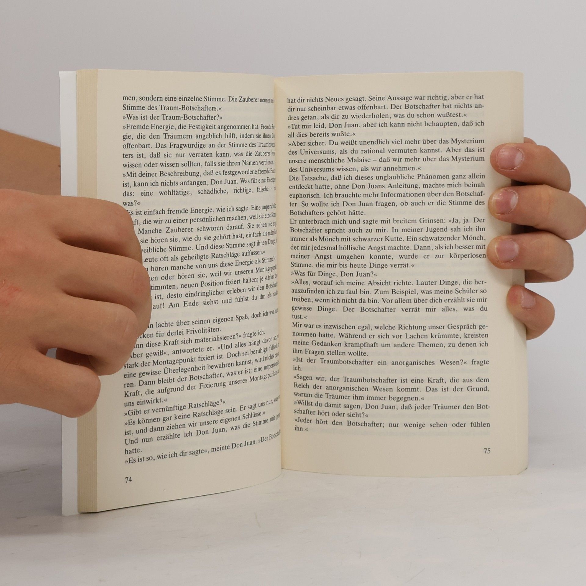 Carlos Castaneda Die Kunst des Träumens
