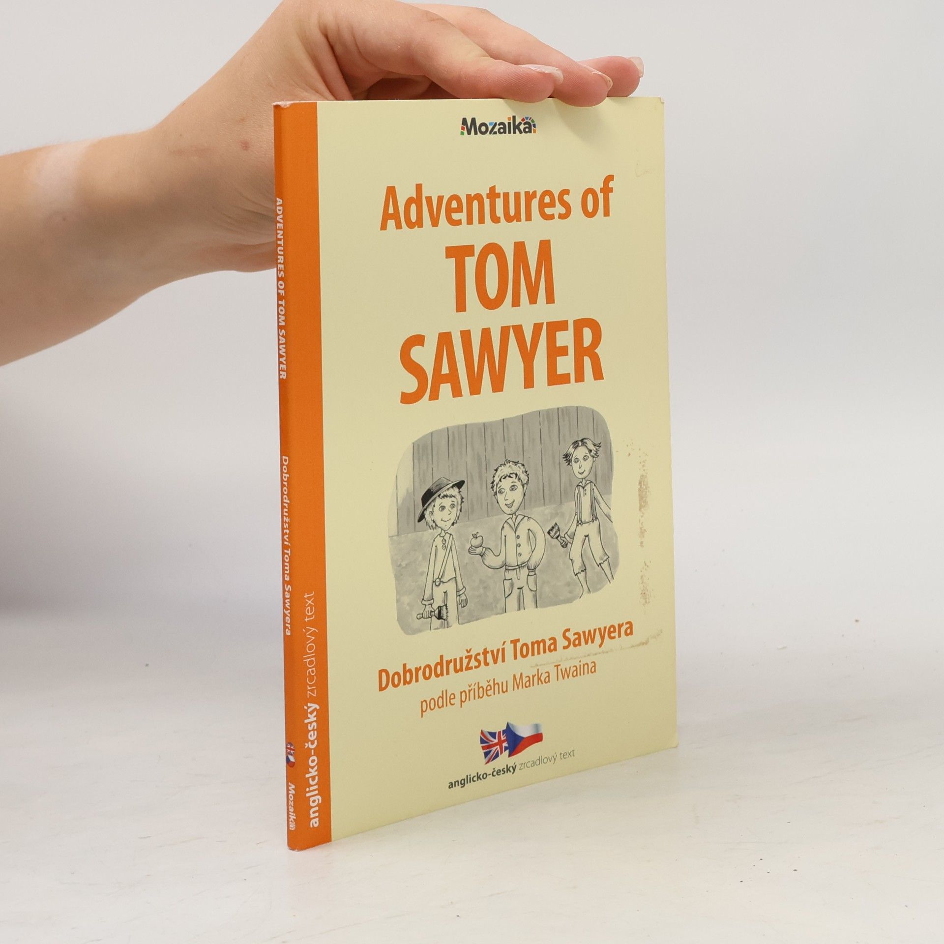 Nick Gerrard Adventures of Tom Sawyer. Dobrodružství Toma Sawyera (A1 - A2)