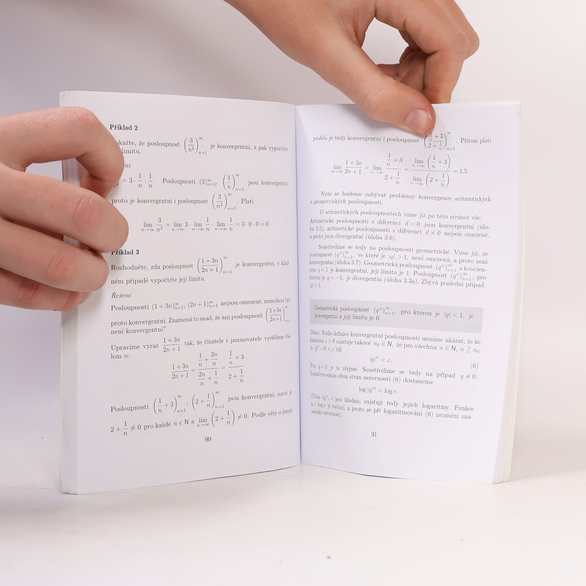 Oldřich Odvárko Matematika pro gymnázia. Posloupnosti a řady