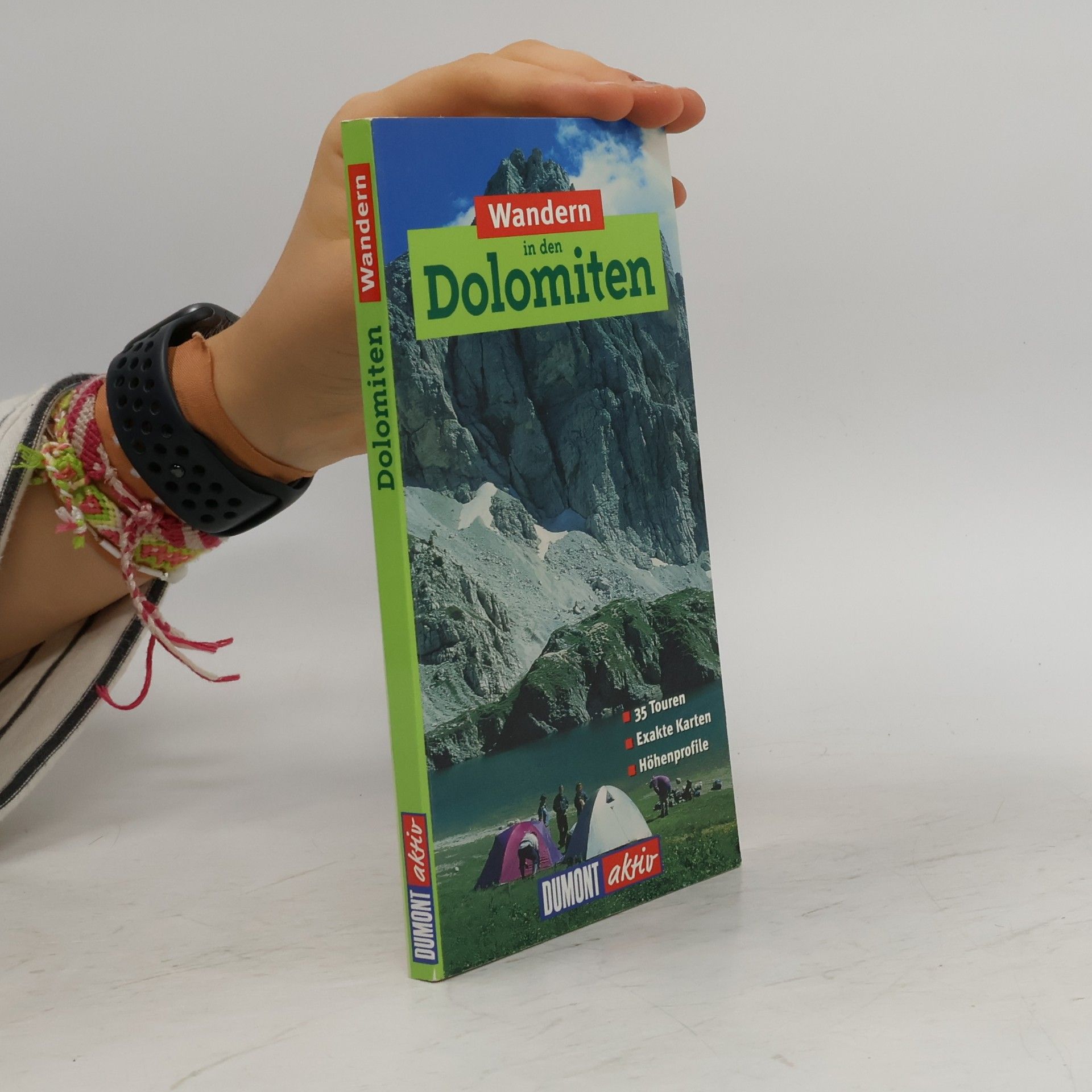 Reinhard Kuntzke DuMont aktiv: Wandern in den Dolomiten