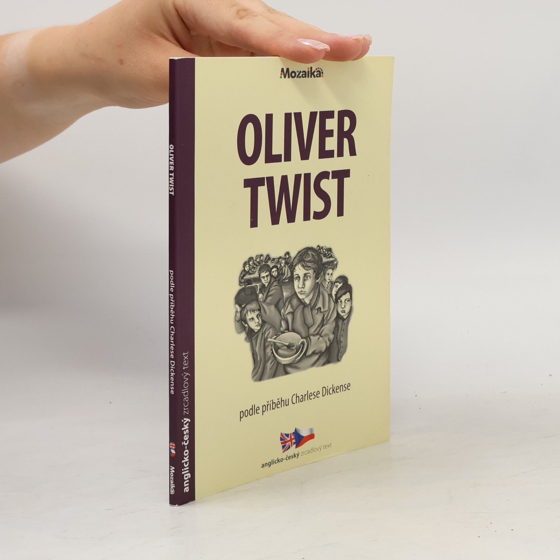 Nick Gerrard Oliver Twist (převyprávění)
