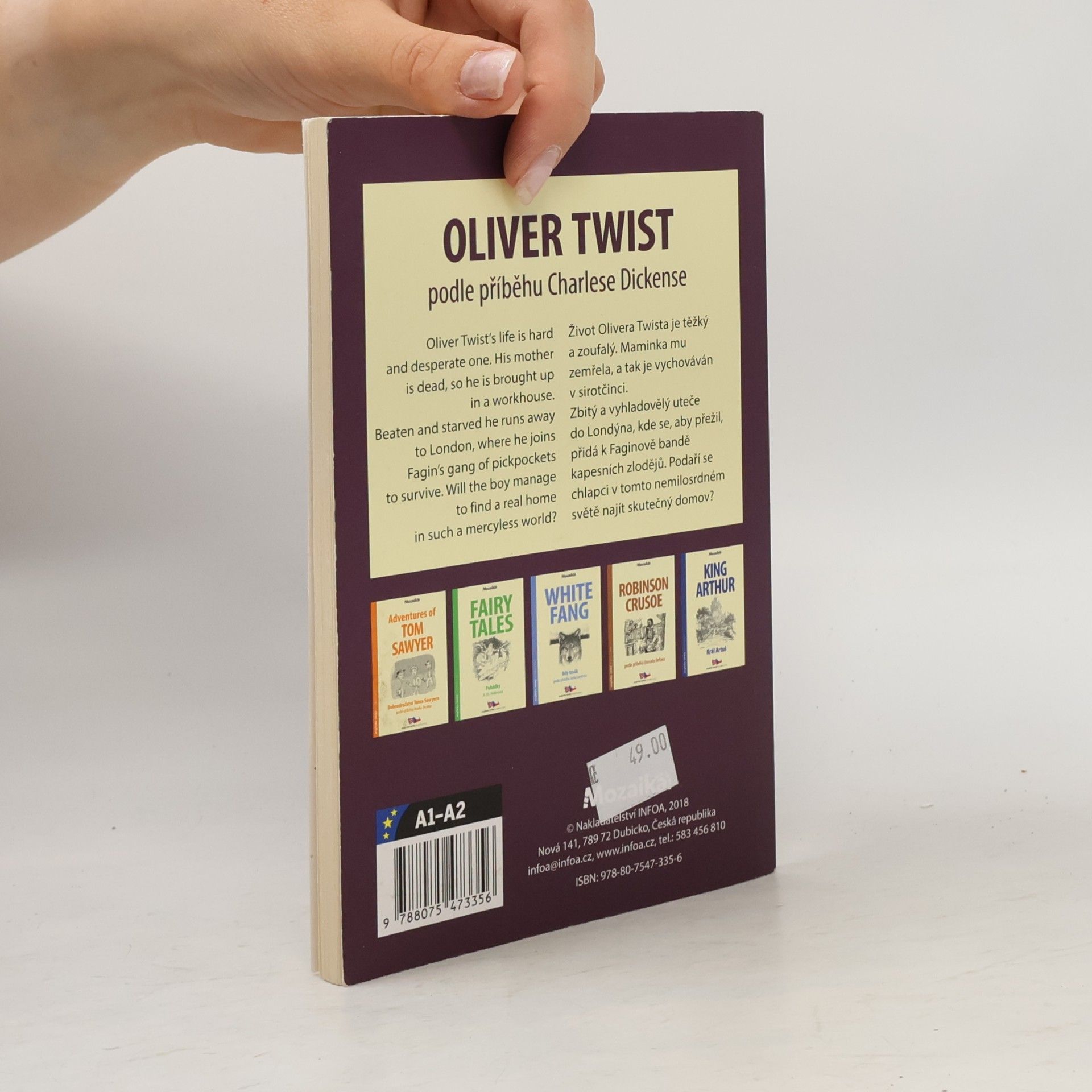 Nick Gerrard Oliver Twist (převyprávění)