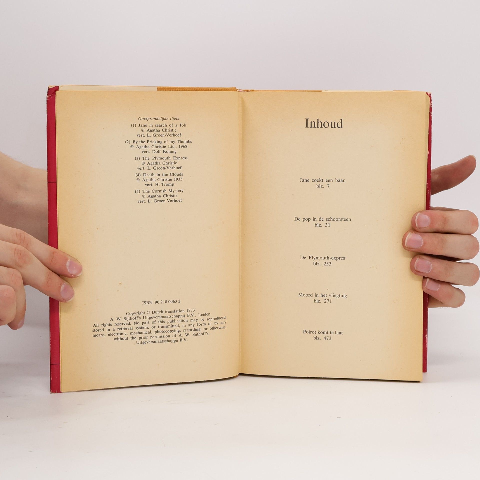 Autores varios Negende Agatha Christie vijfling