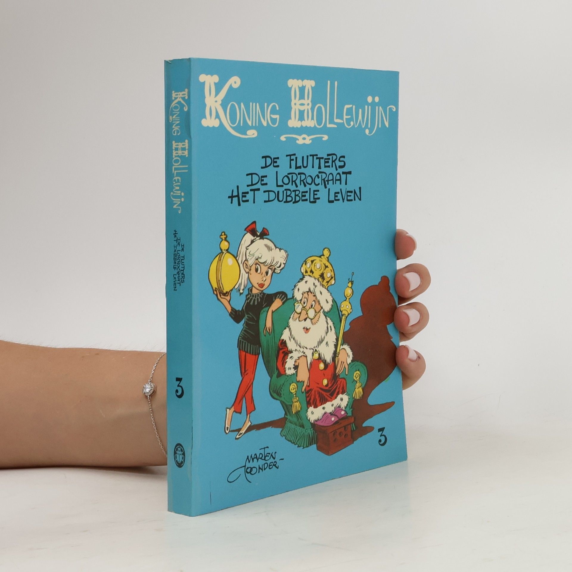 Autores varios 03: De Flutters + De Lorrocraat + Het Dubbele Leven