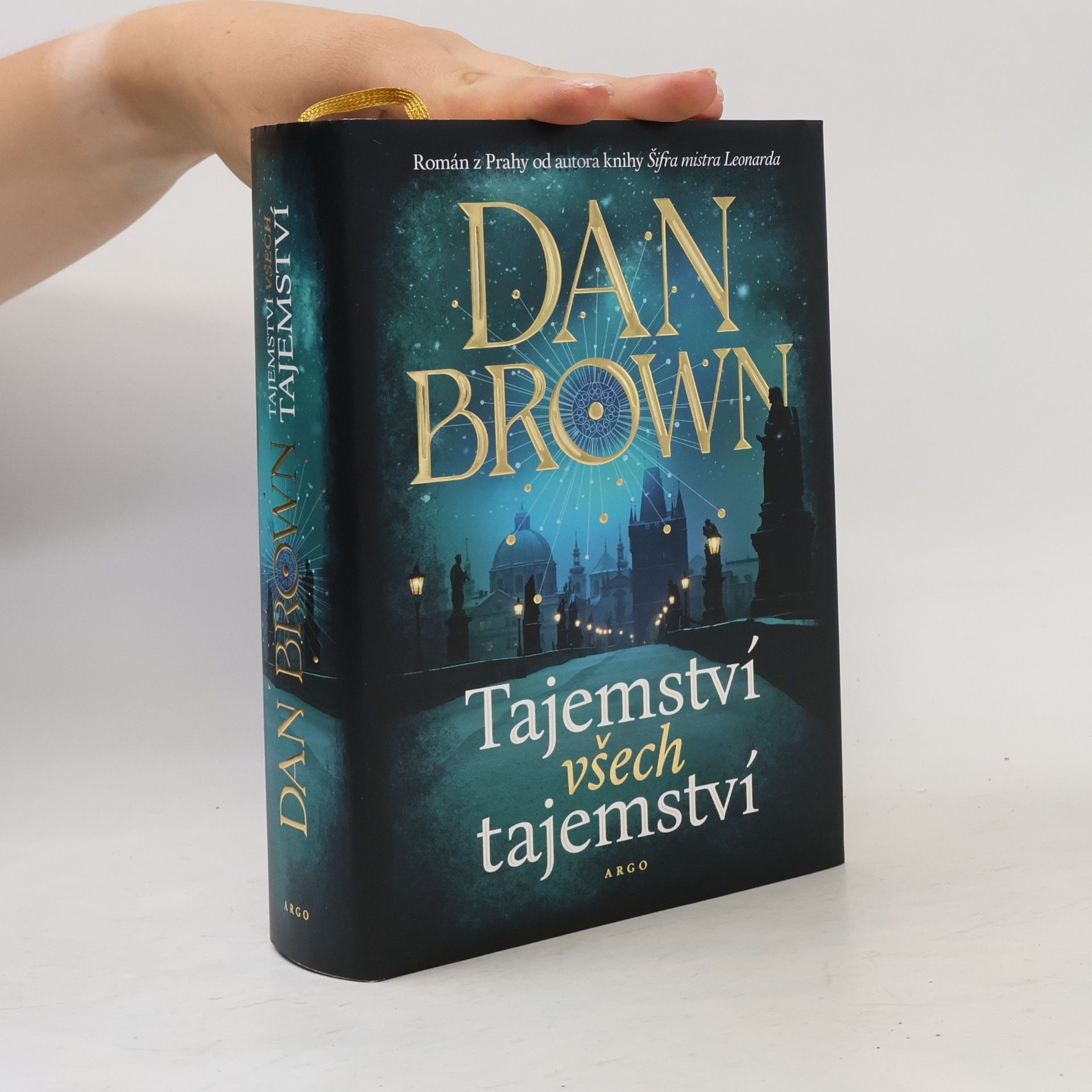 Dan Brown Tajemství všech tajemství