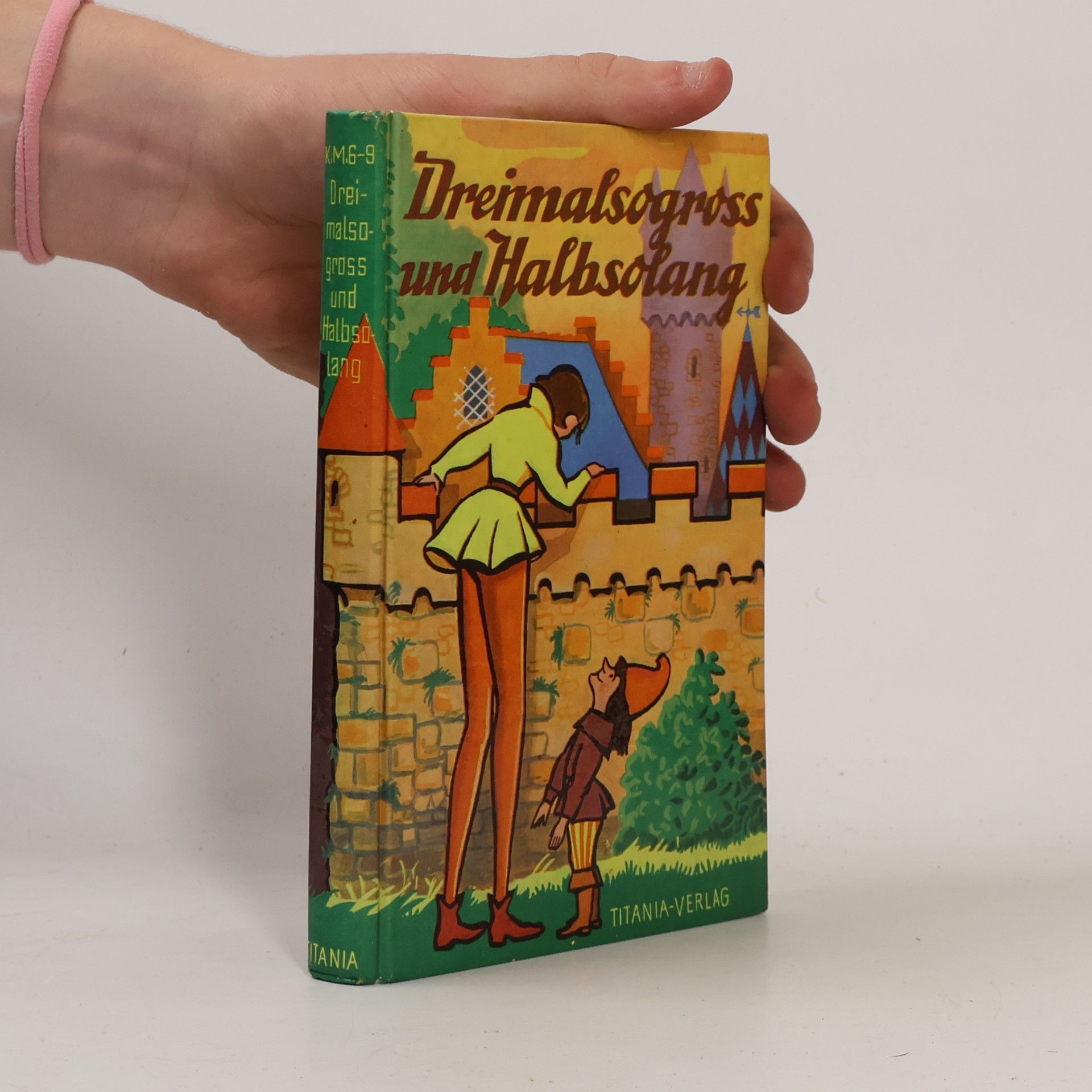 Hildegard Schmidt Dreimalsogross und Halbsolang