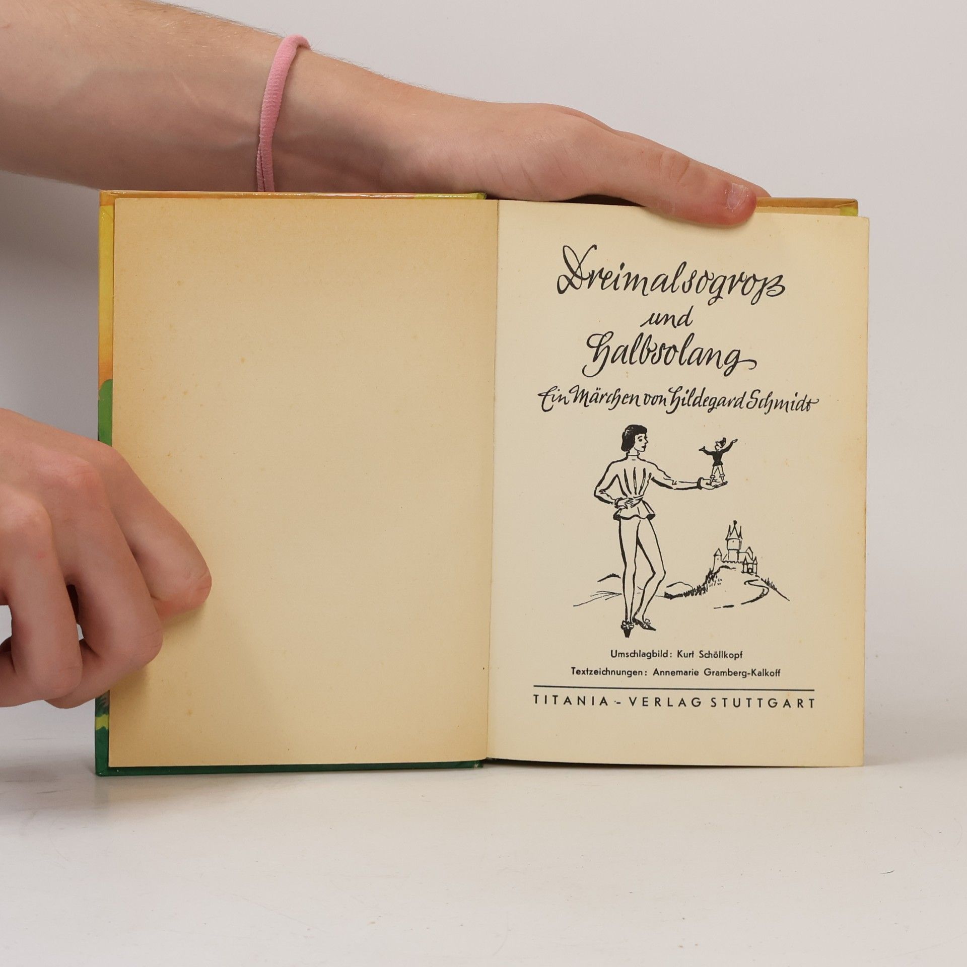 Hildegard Schmidt Dreimalsogross und Halbsolang