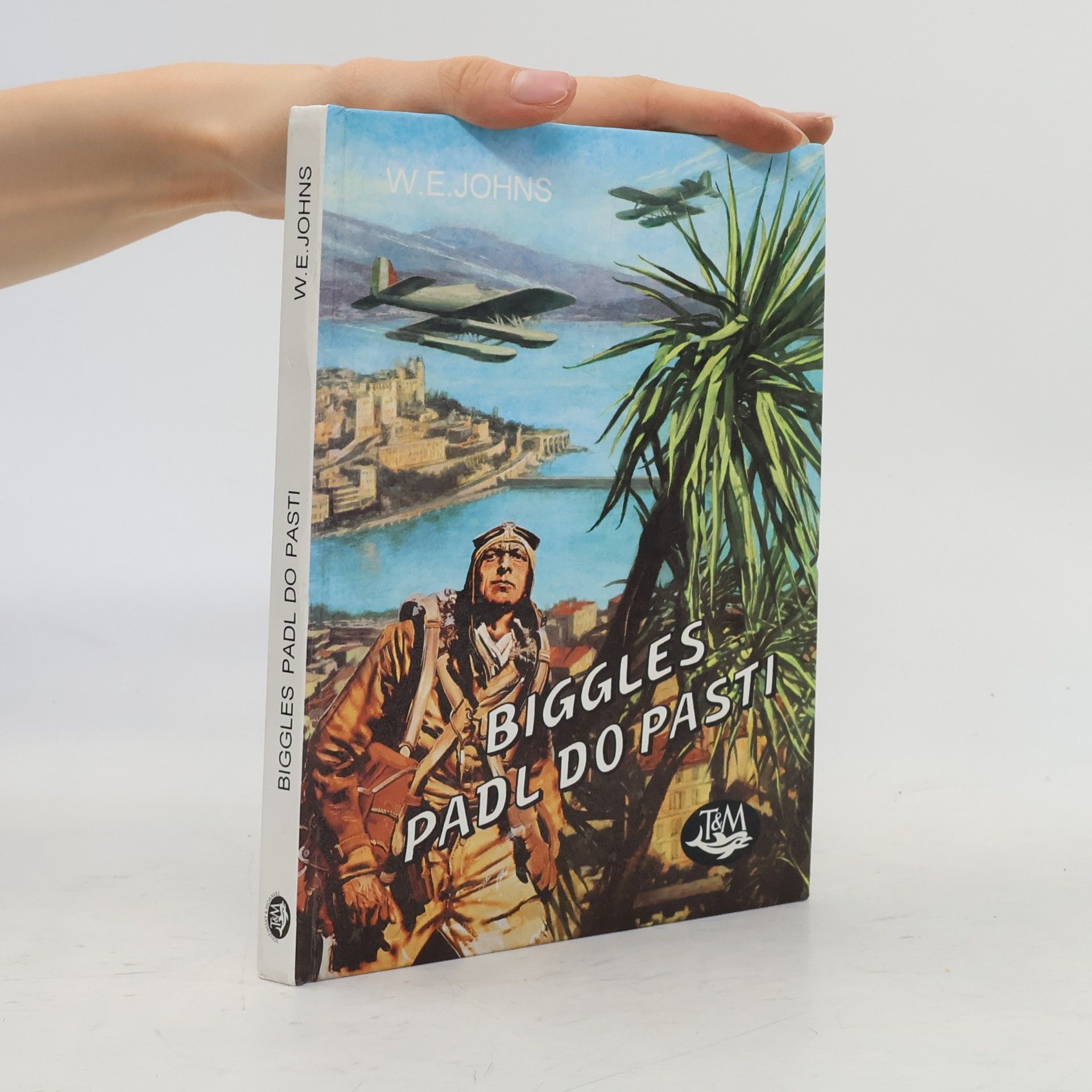 Biggles padl do pasti