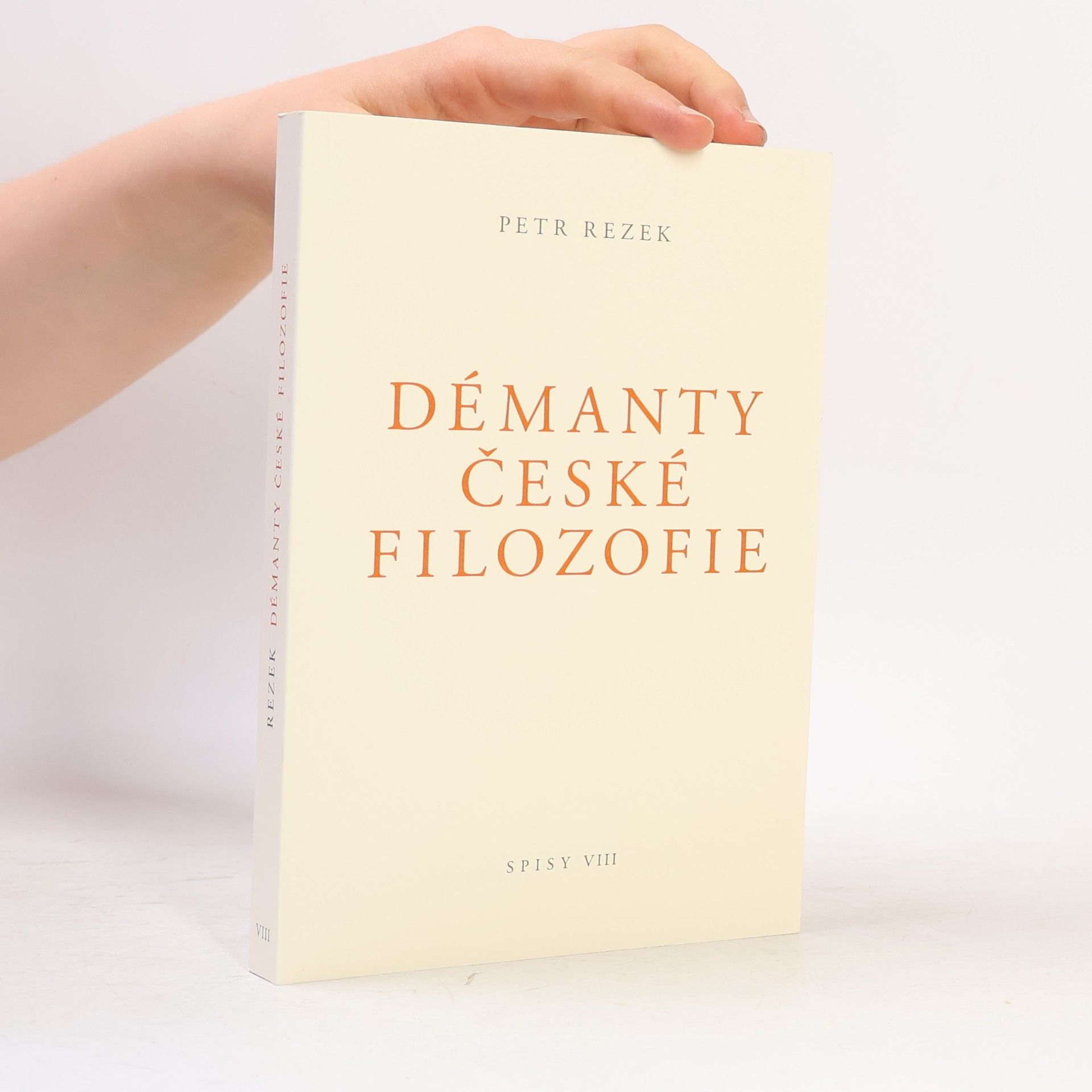 Petr Rezek Démanty české filozofie