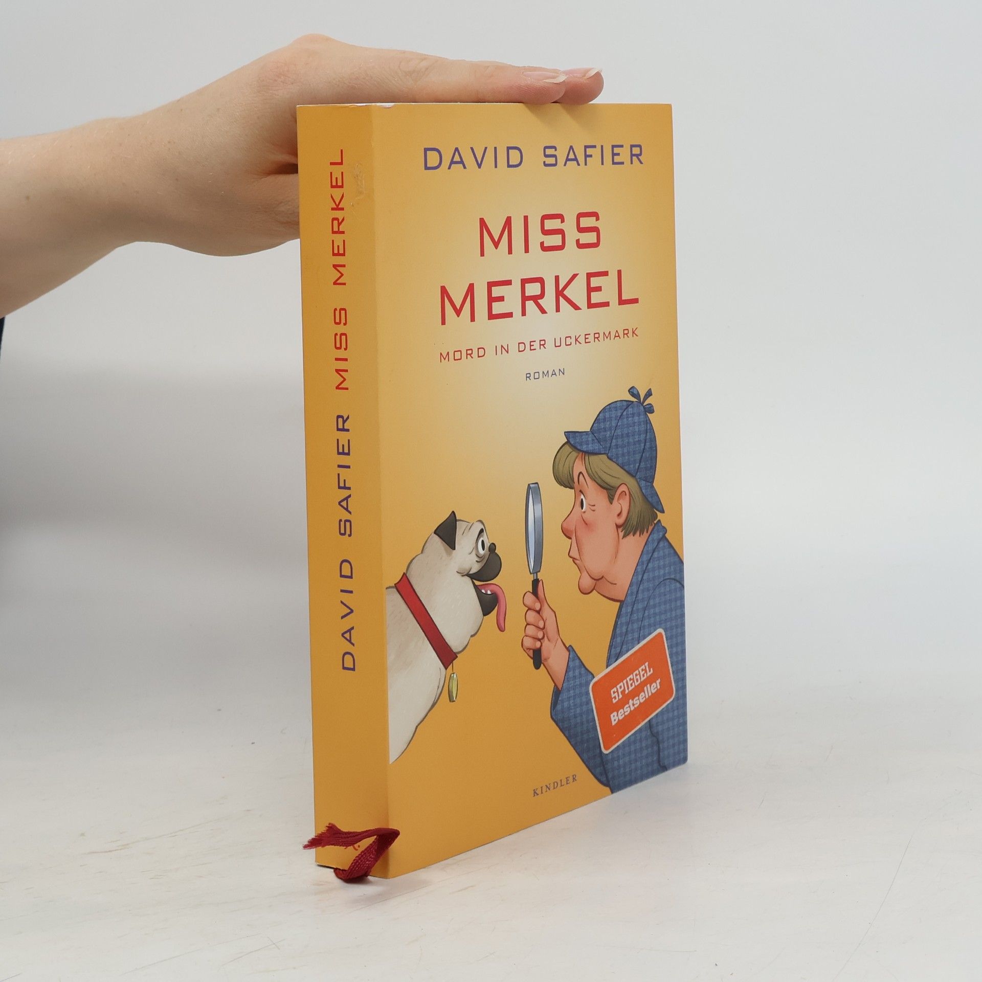 David Safier Miss Merkel