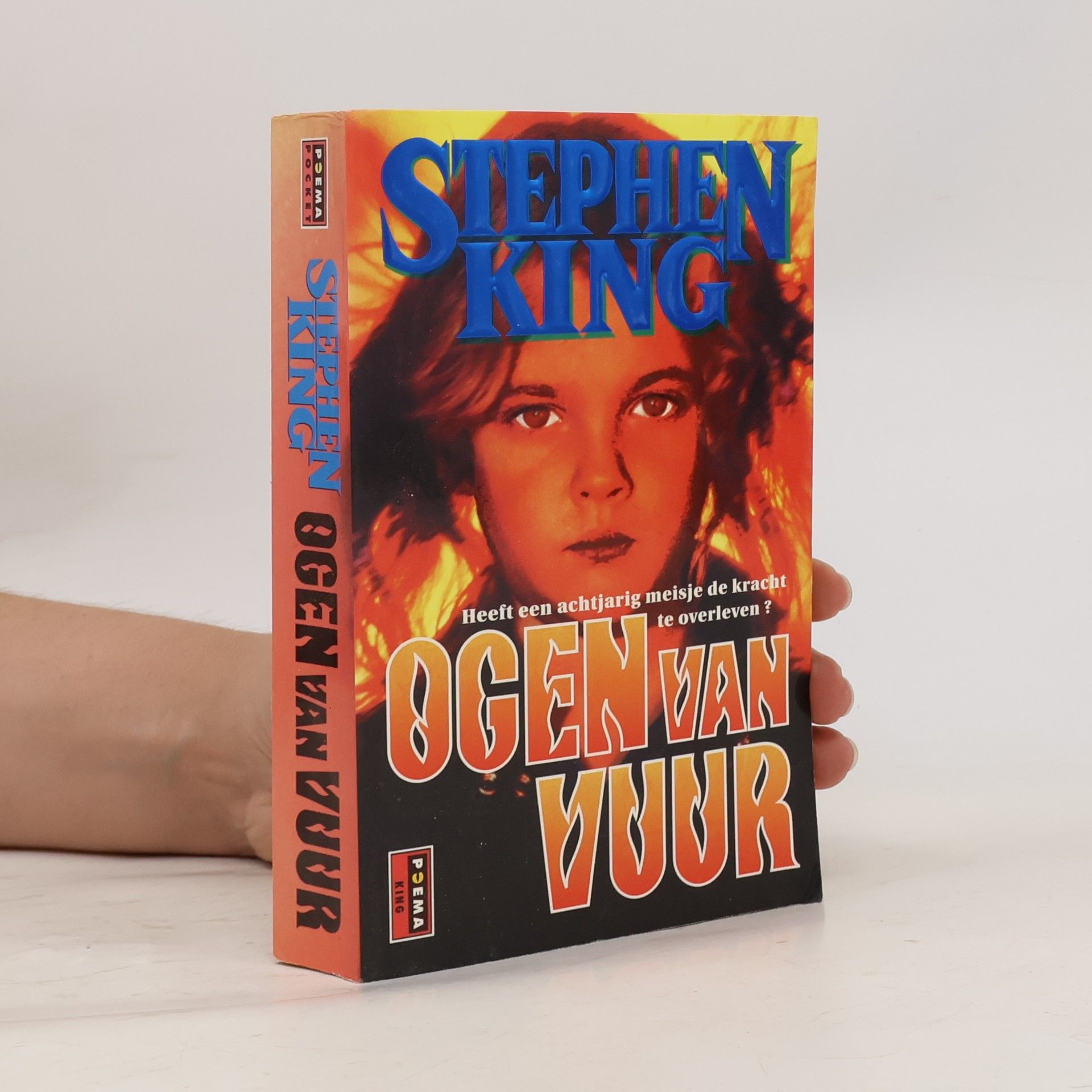 Stephen King Ogen van vuur