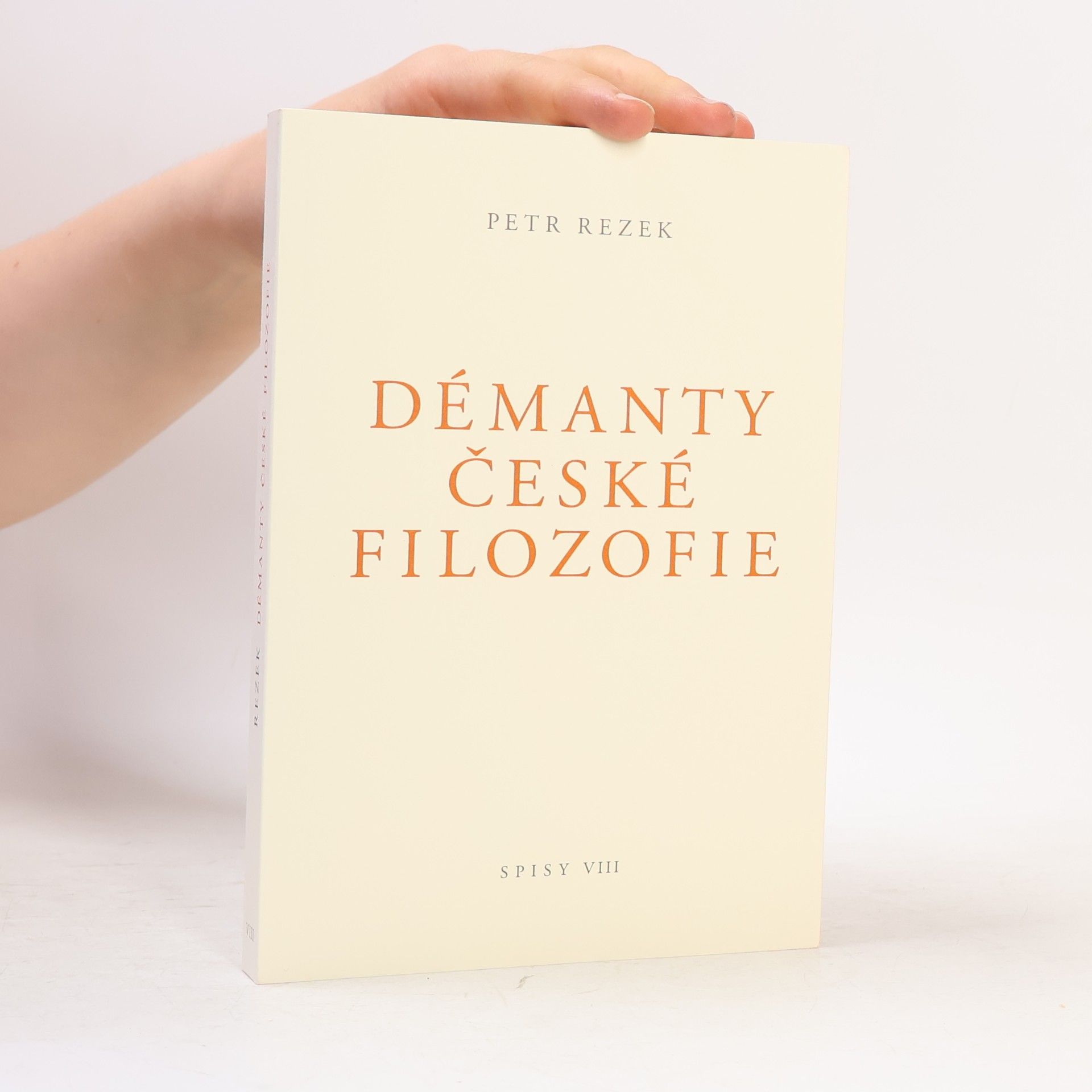 Petr Rezek Démanty české filozofie