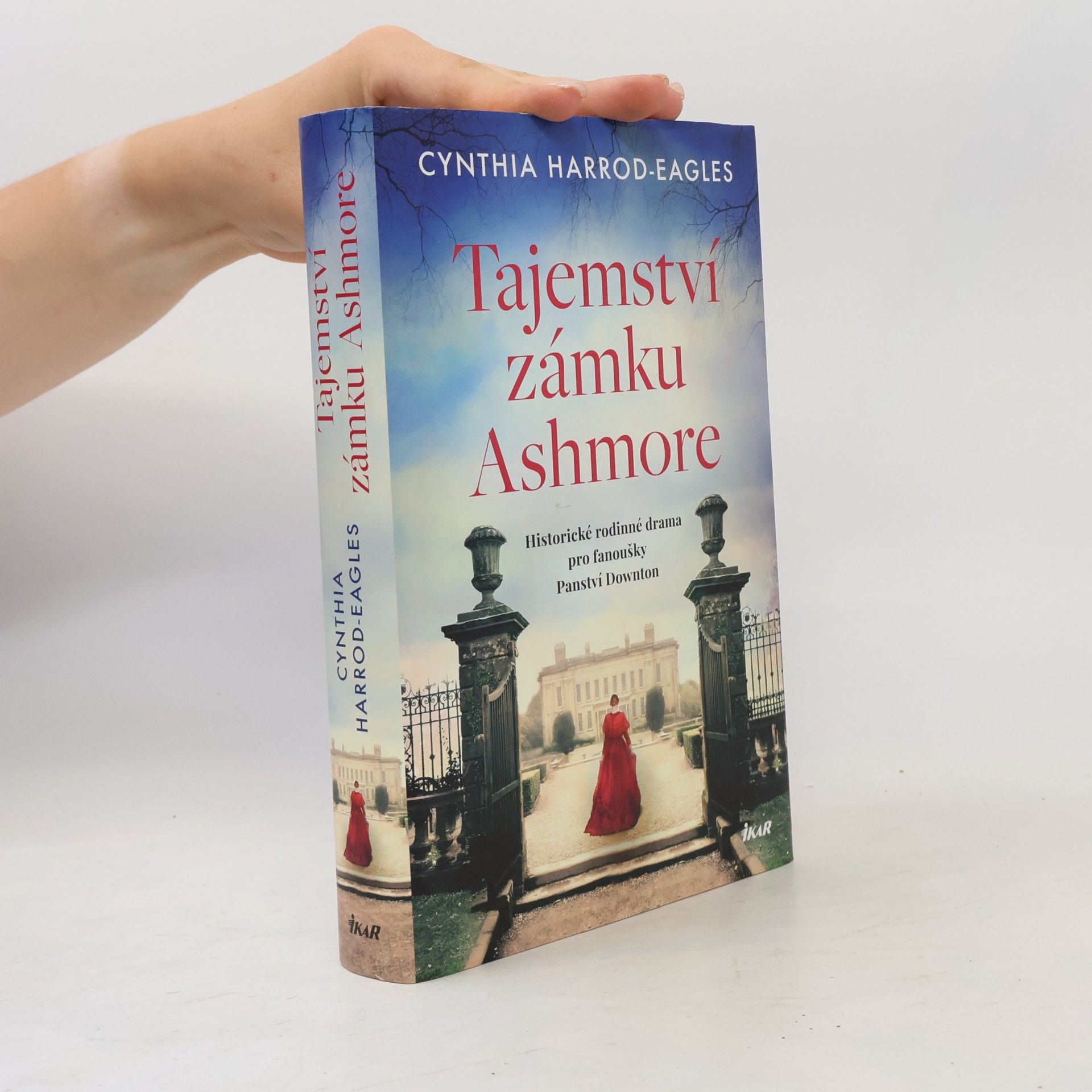 Cynthia Harrod-Eagles Tajemství zámku Ashmore