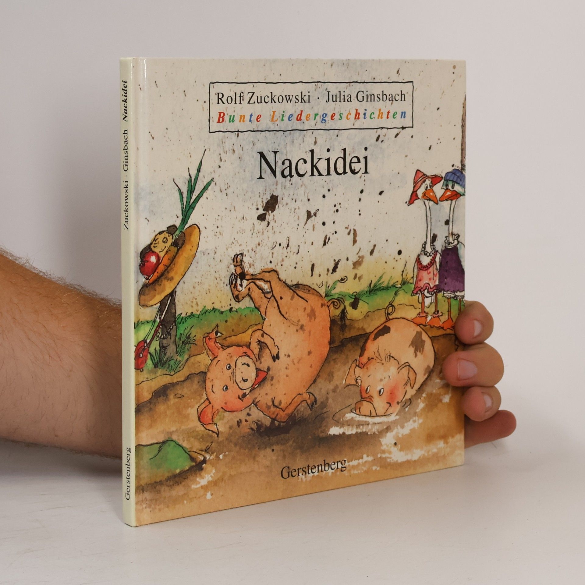 Bunte Liedergeschichten, Nackidei