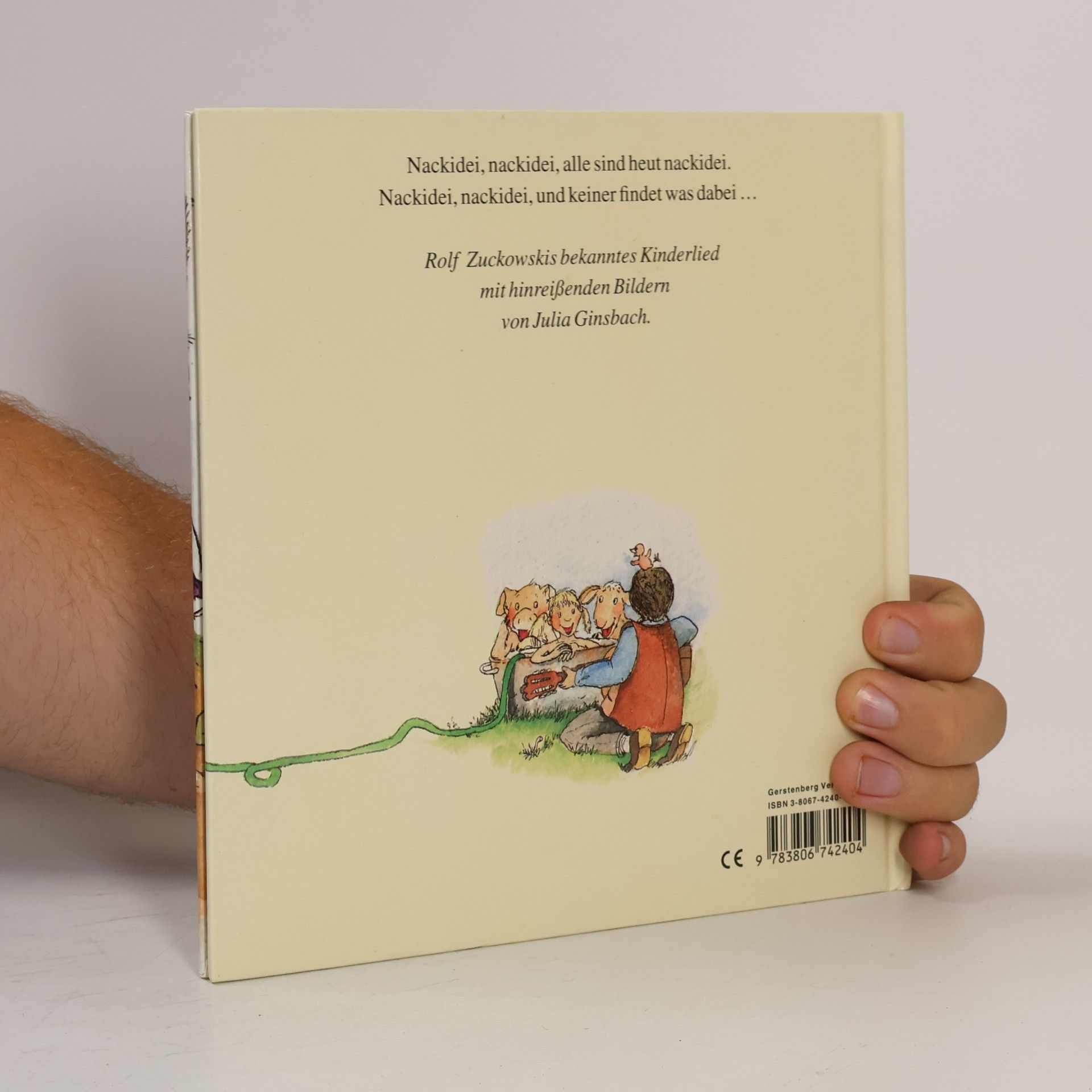 Bunte Liedergeschichten, Nackidei